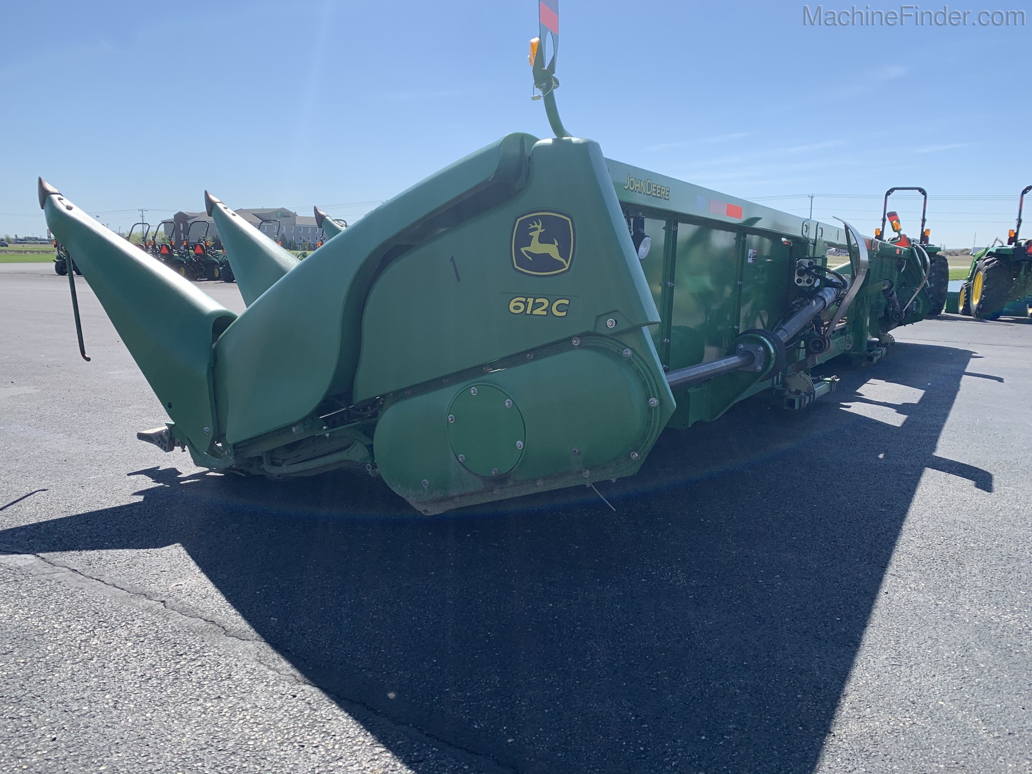 2015 John Deere 612C Image 2