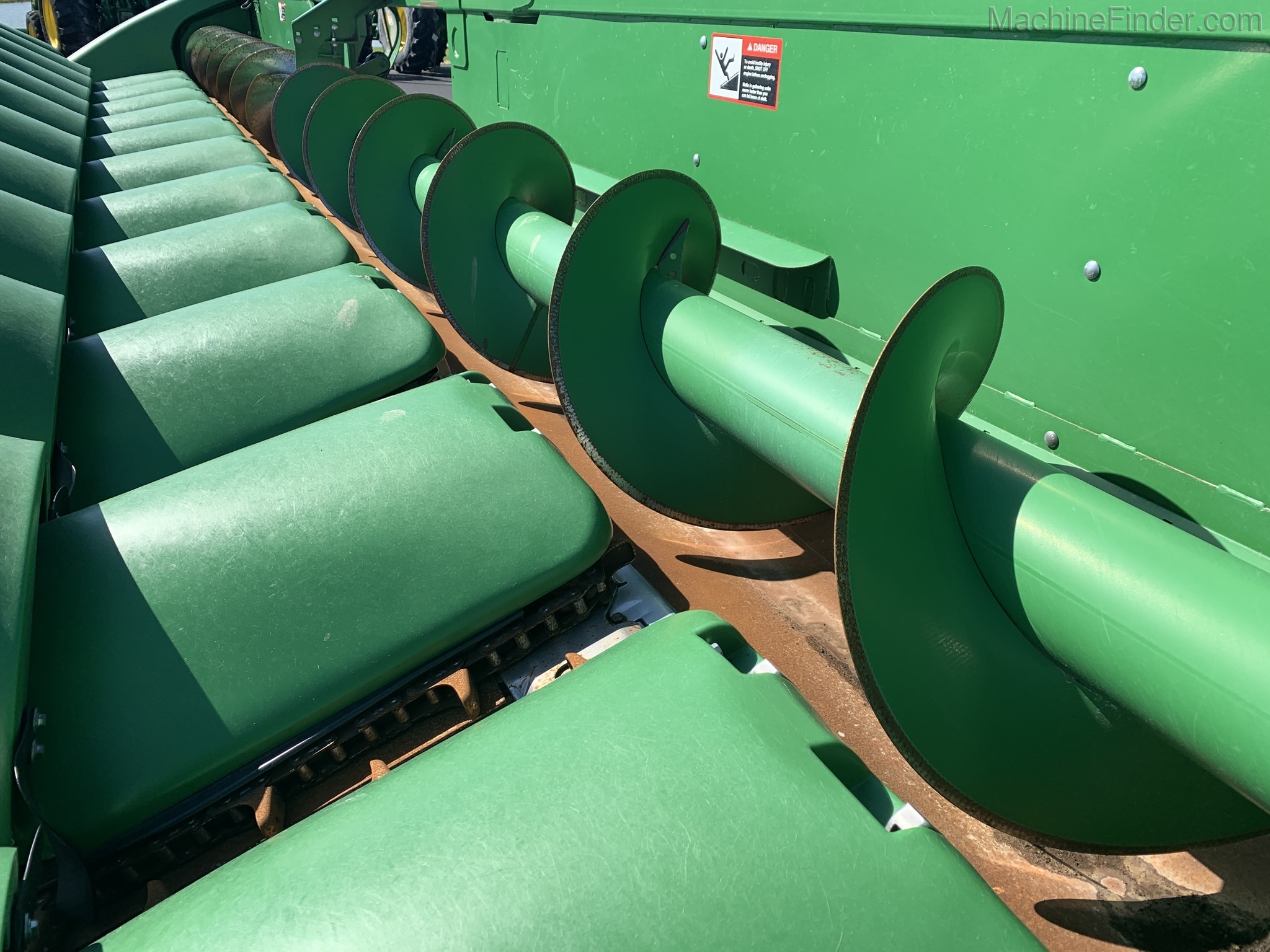 2015 John Deere 612C Image 7