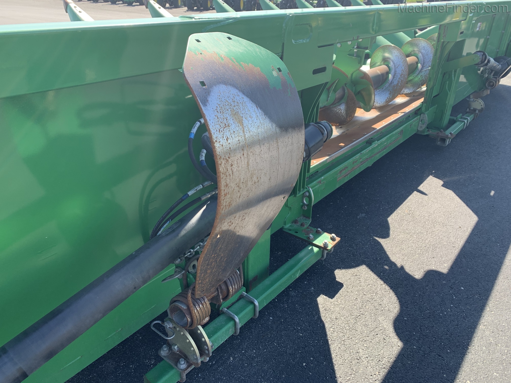 2015 John Deere 612C Image 4