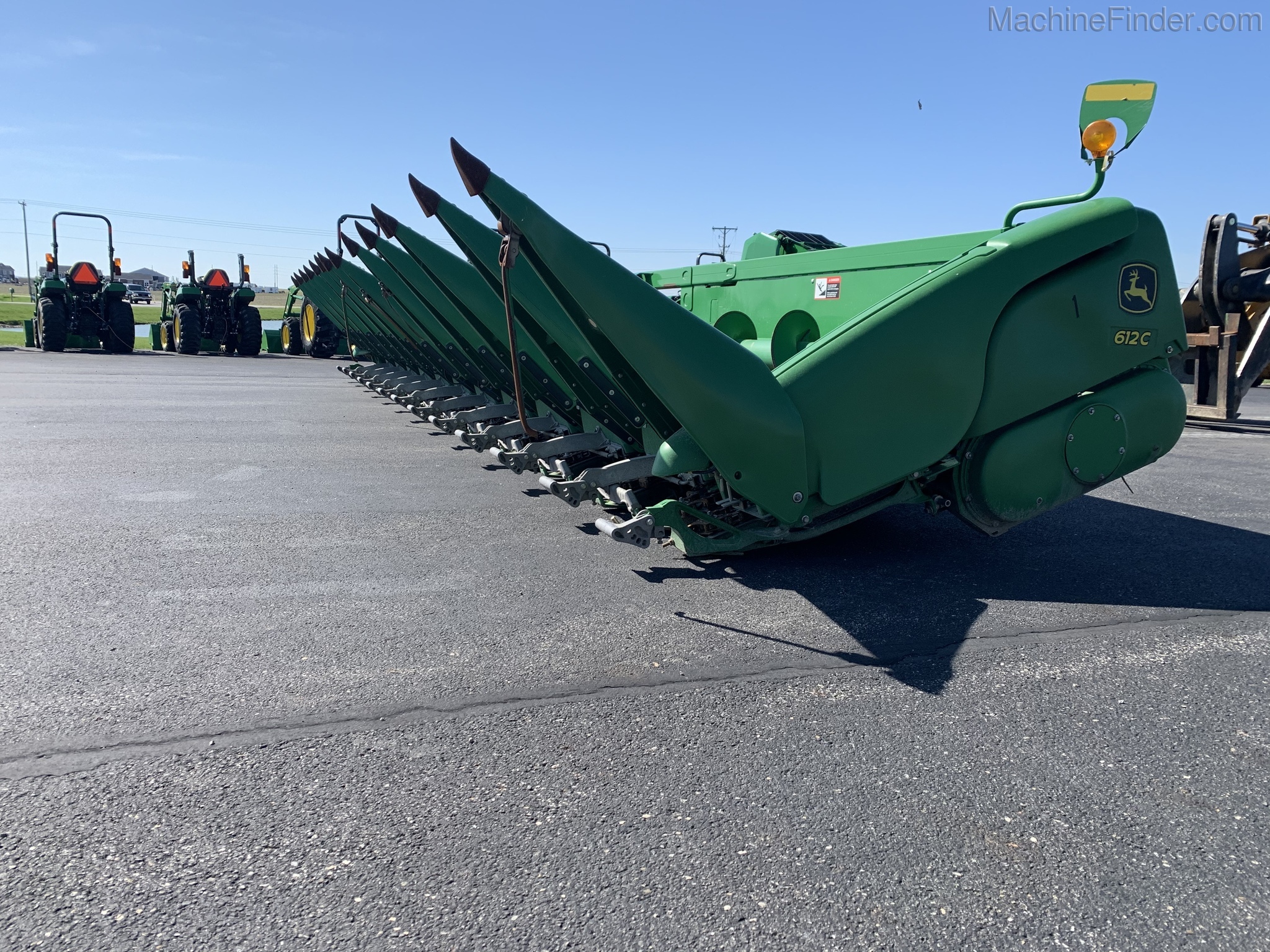 2015 John Deere 612C Image 3