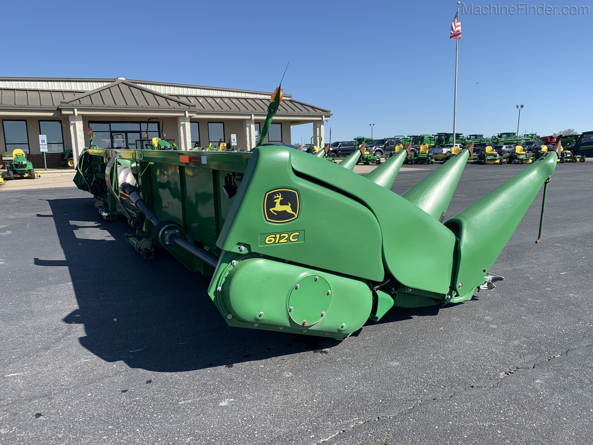 2015 John Deere 612C Image 1