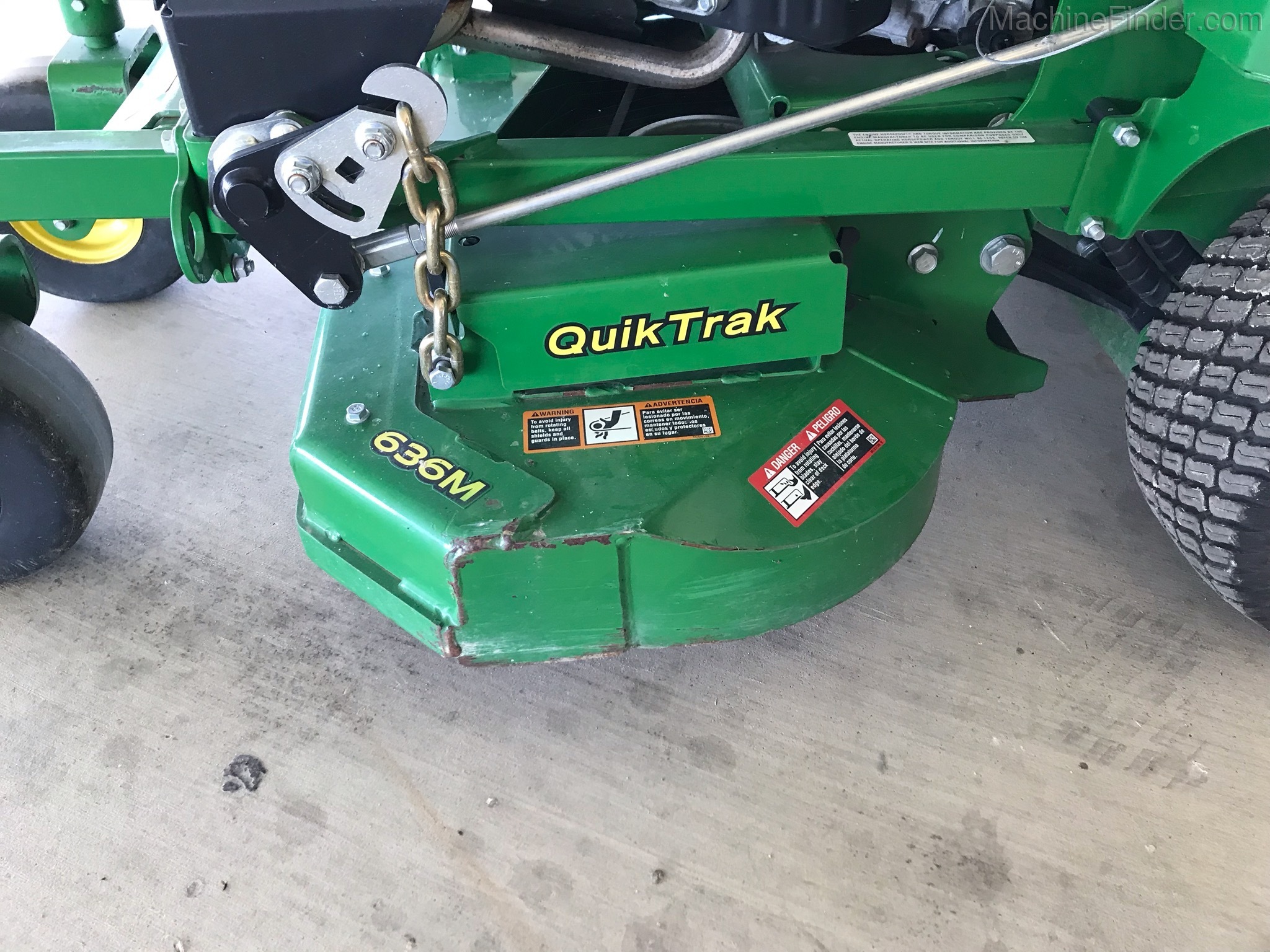 2018 John Deere 636M Image 3