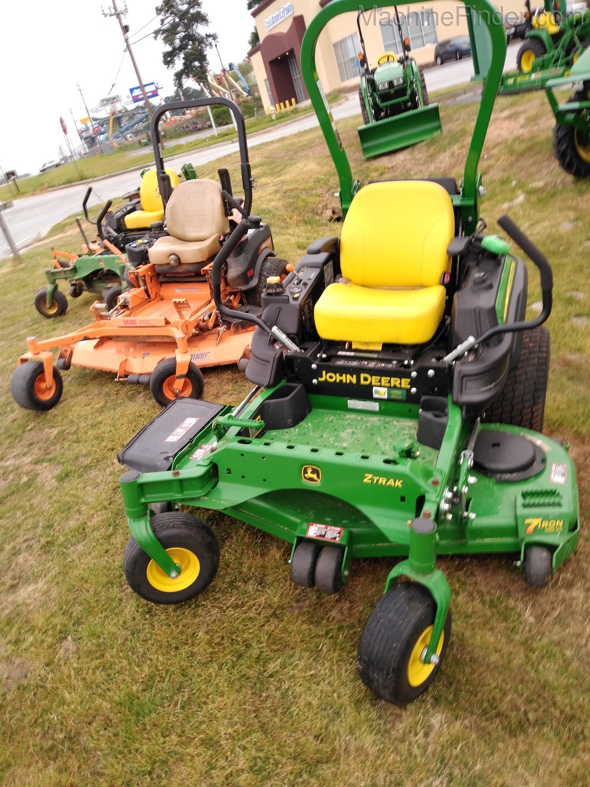 2018 John Deere Z994 Image 1