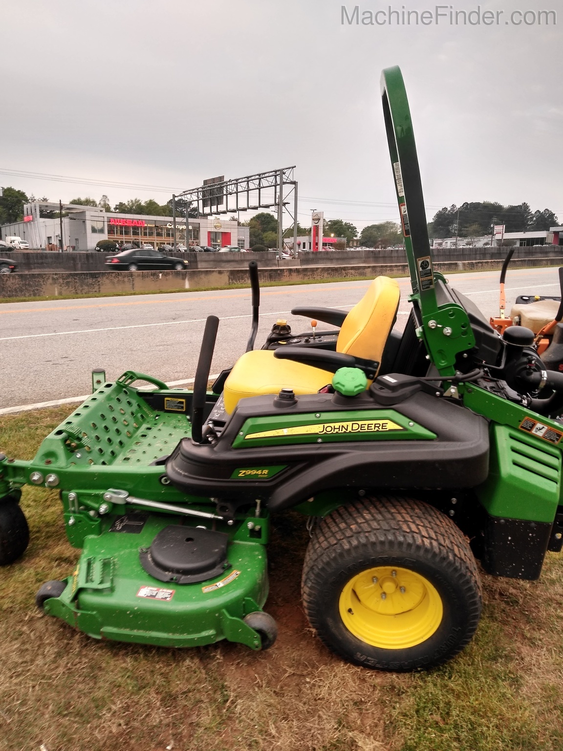 2018 John Deere Z994 Image 2