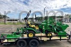 2020 John Deere 1023e tractor package Image 2