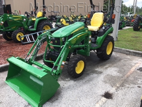 2020 John Deere 2025R Image 1