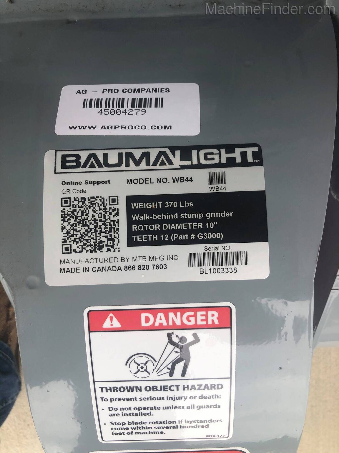 2020 Baumalight WB44 Image 4