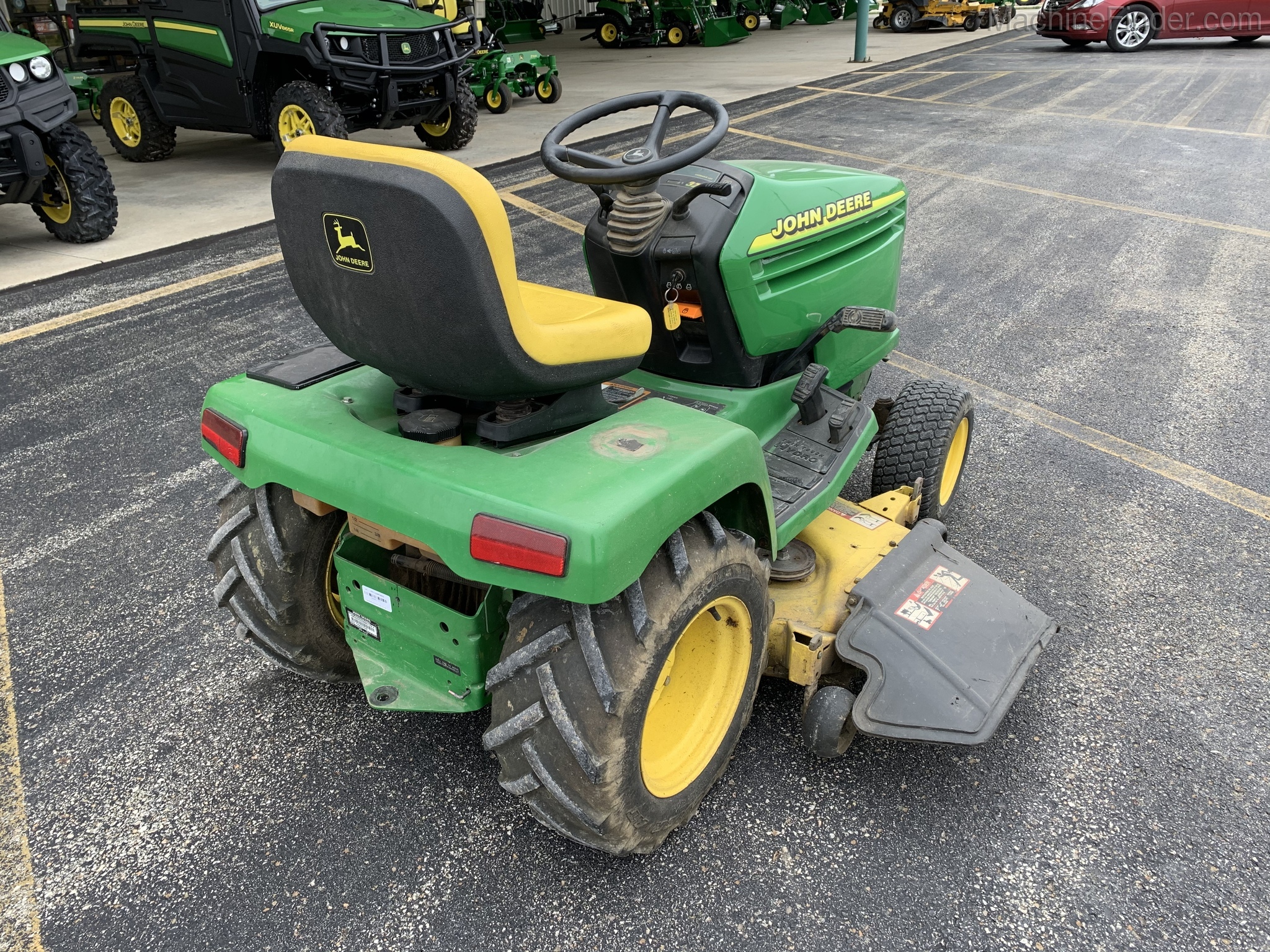 2000 John Deere 325 Image 3