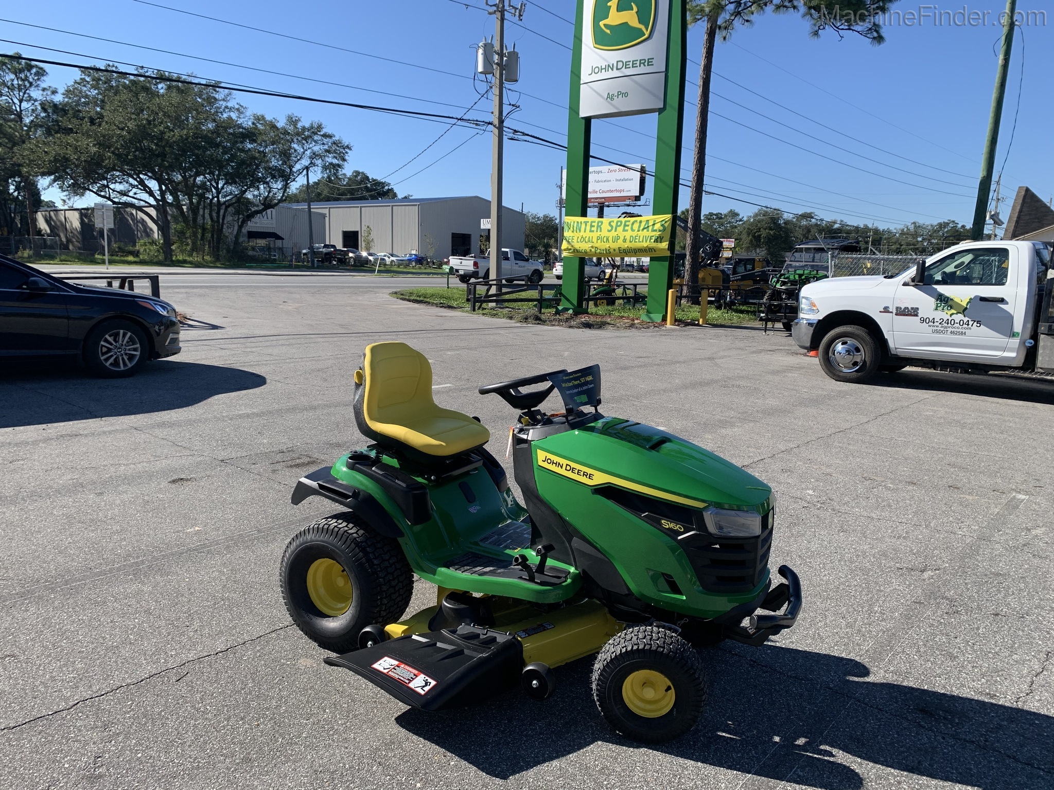 2020 John Deere S160 Image 1