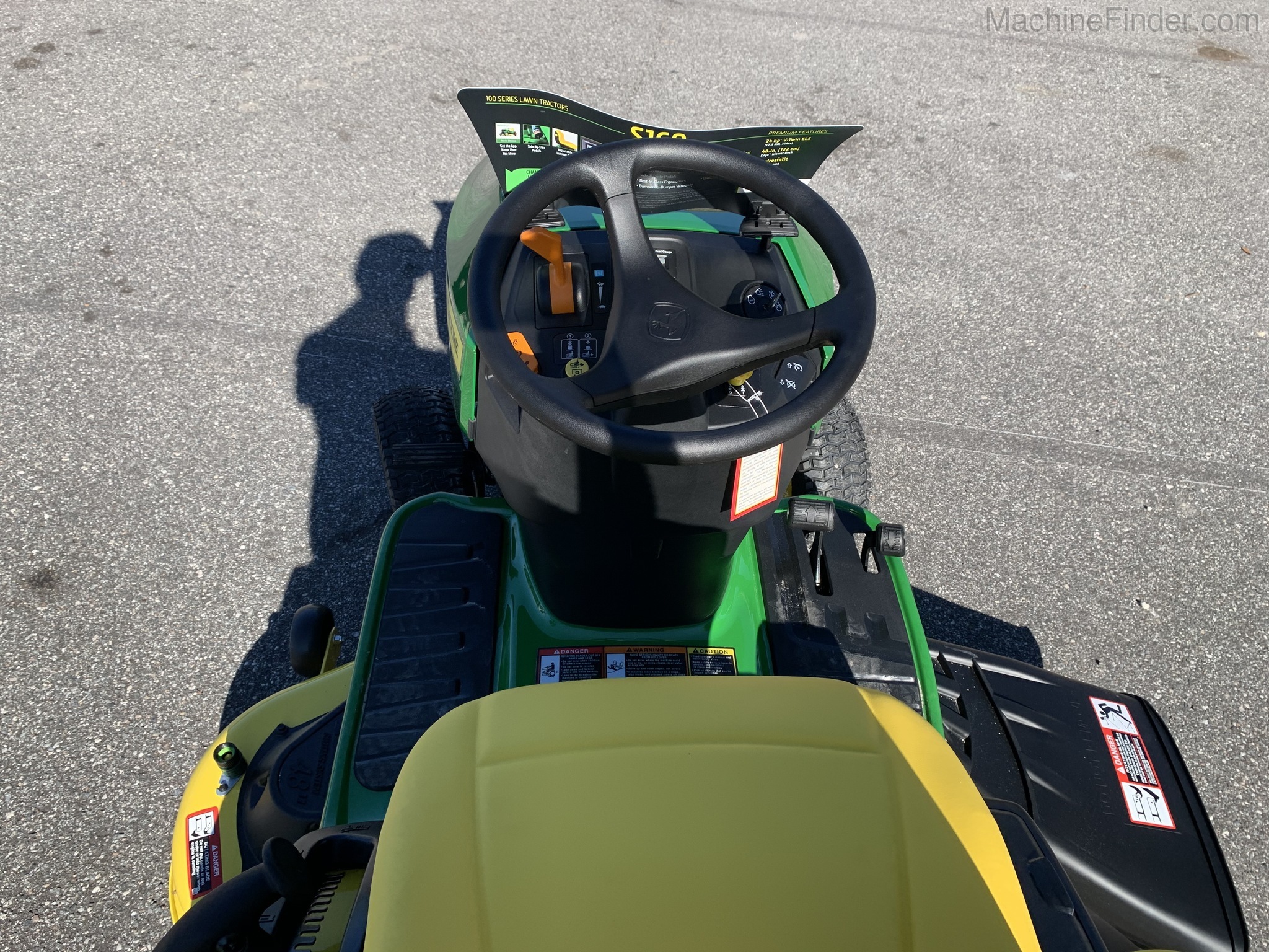 2020 John Deere S160 Image 8