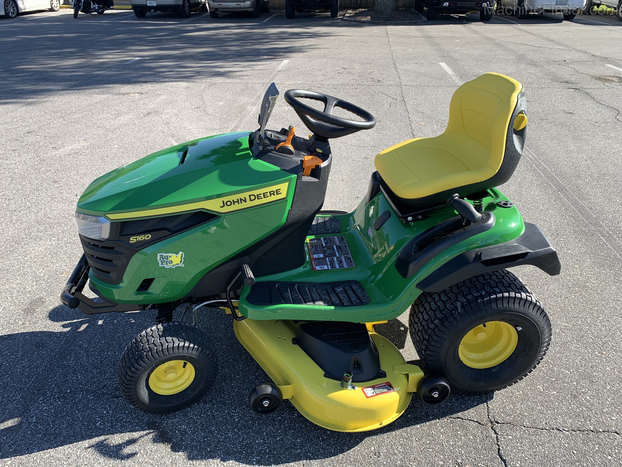 2020 John Deere S160 Image 5