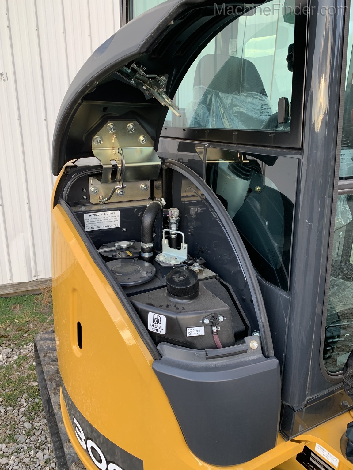 2020 John Deere 30G Image 7