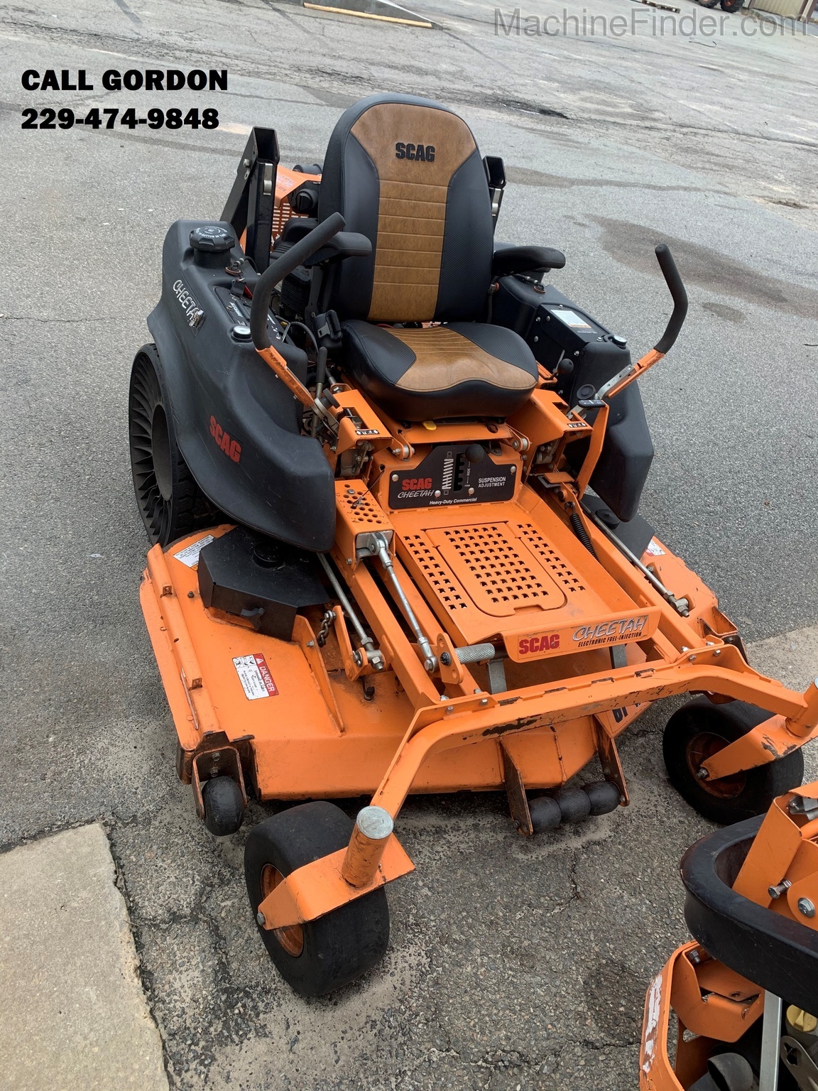 2018 Scag CHEETAH Image 1