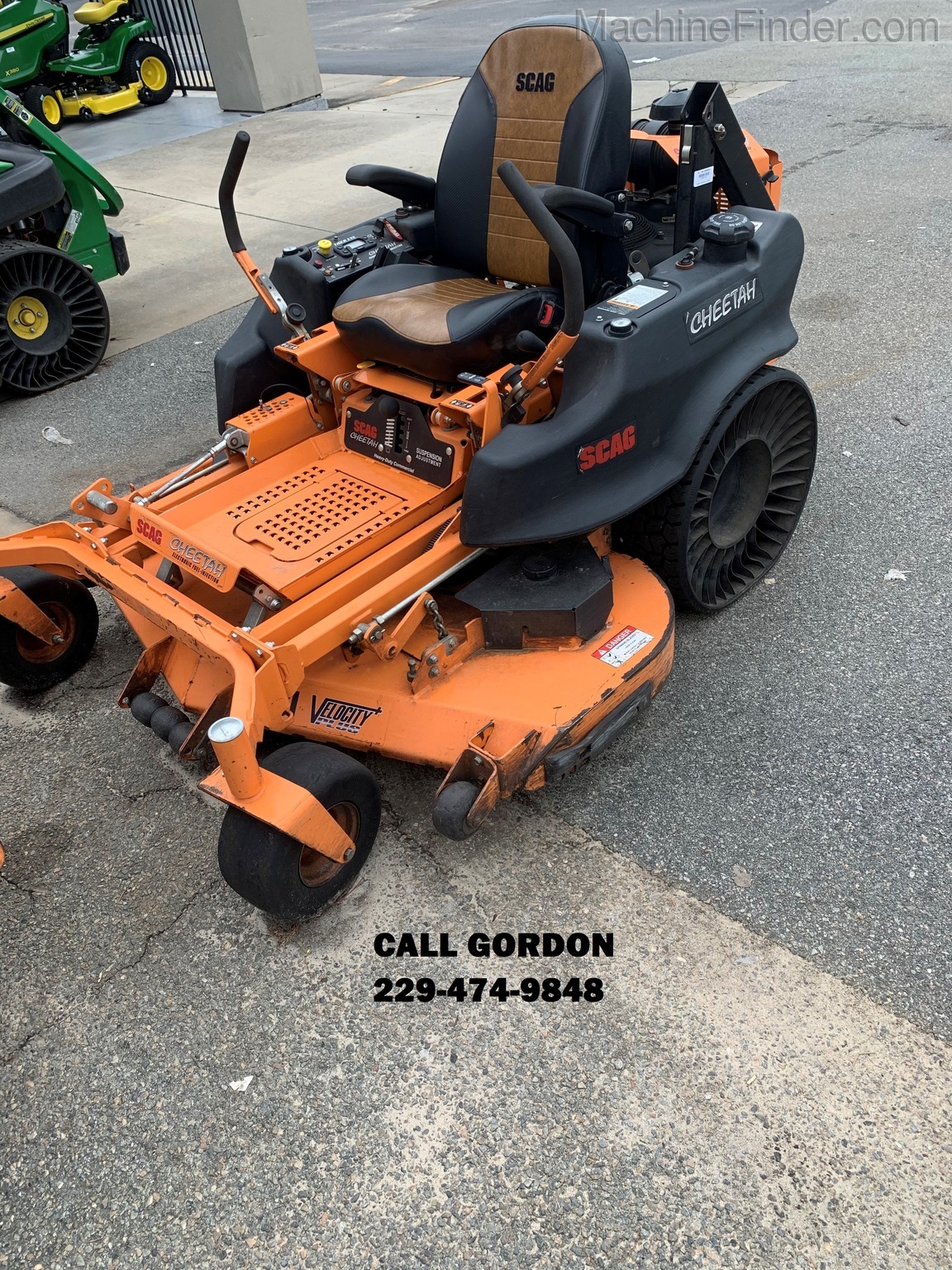 2018 Scag CHEETAH Image 4