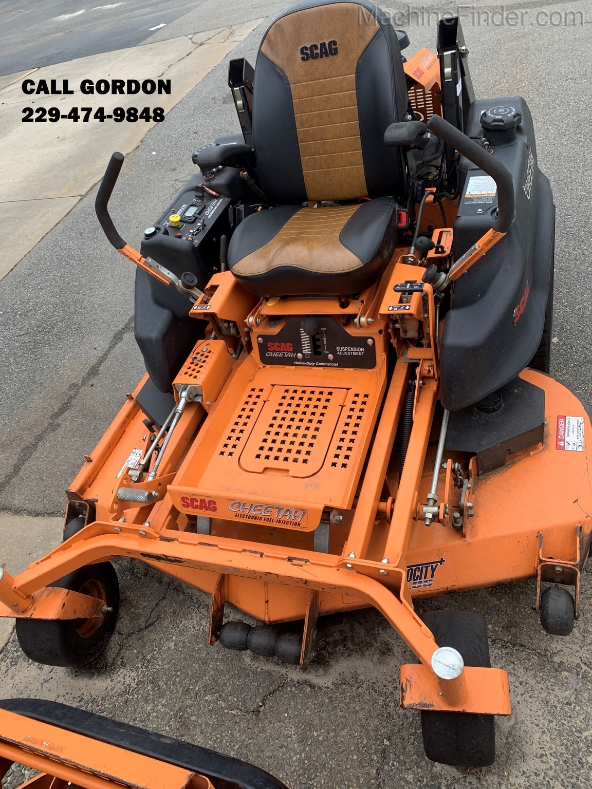 2018 Scag CHEETAH Image 5