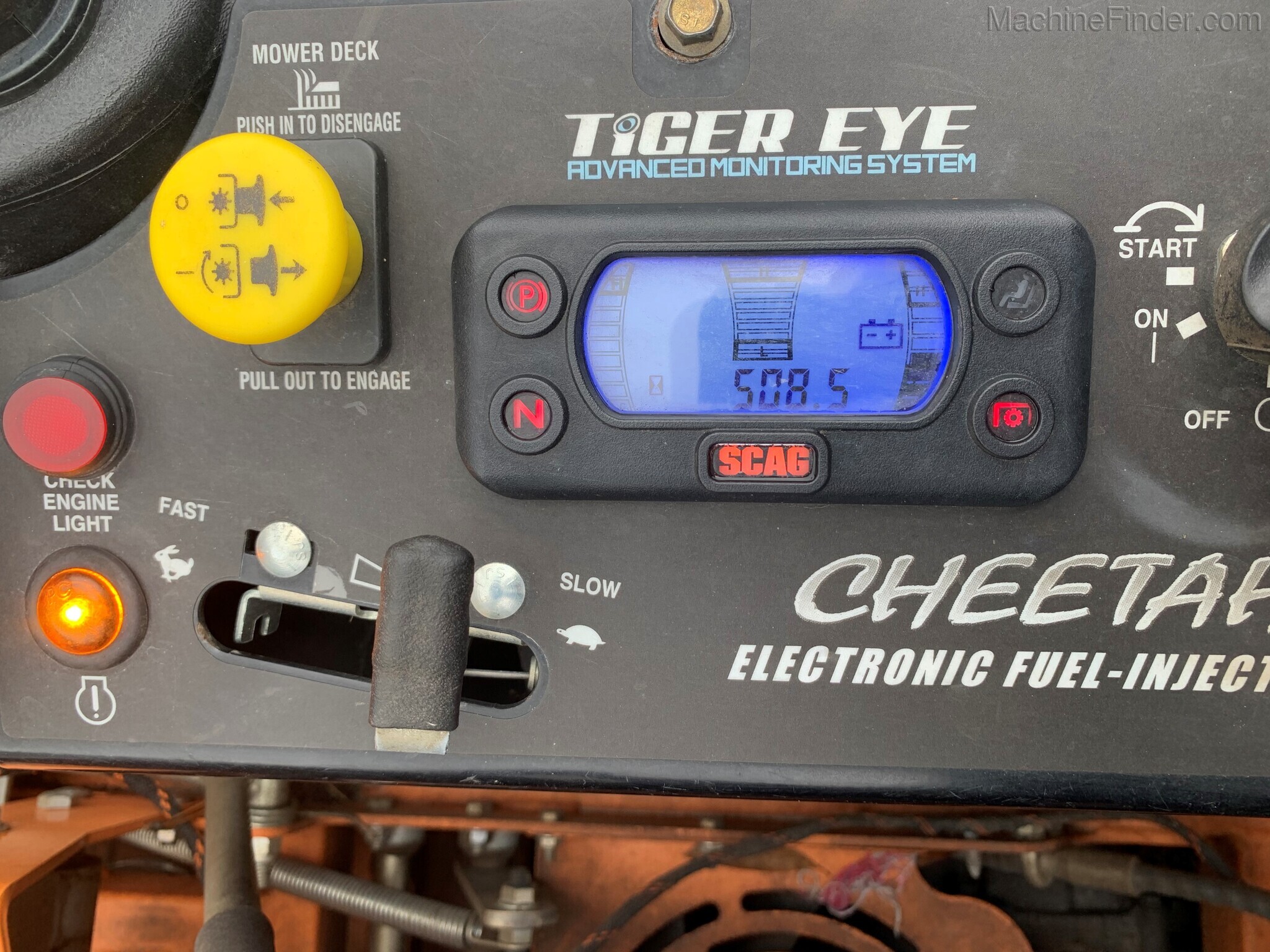 2018 Scag CHEETAH Image 8