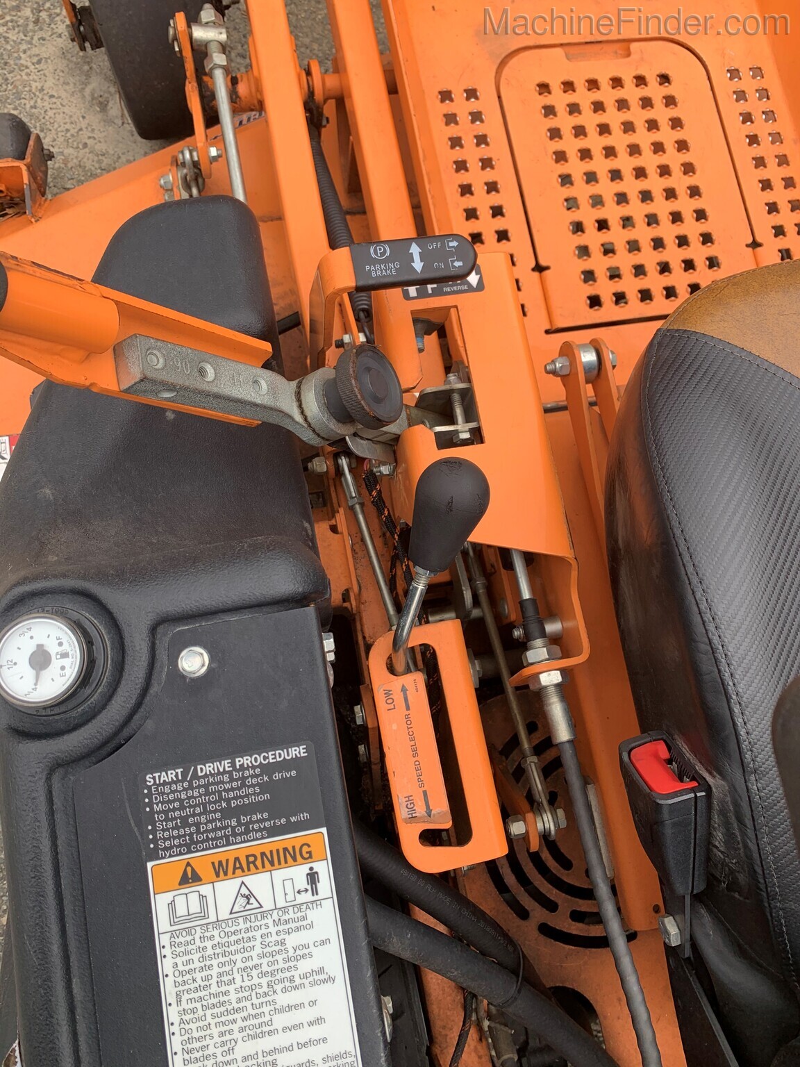 2018 Scag CHEETAH Image 9