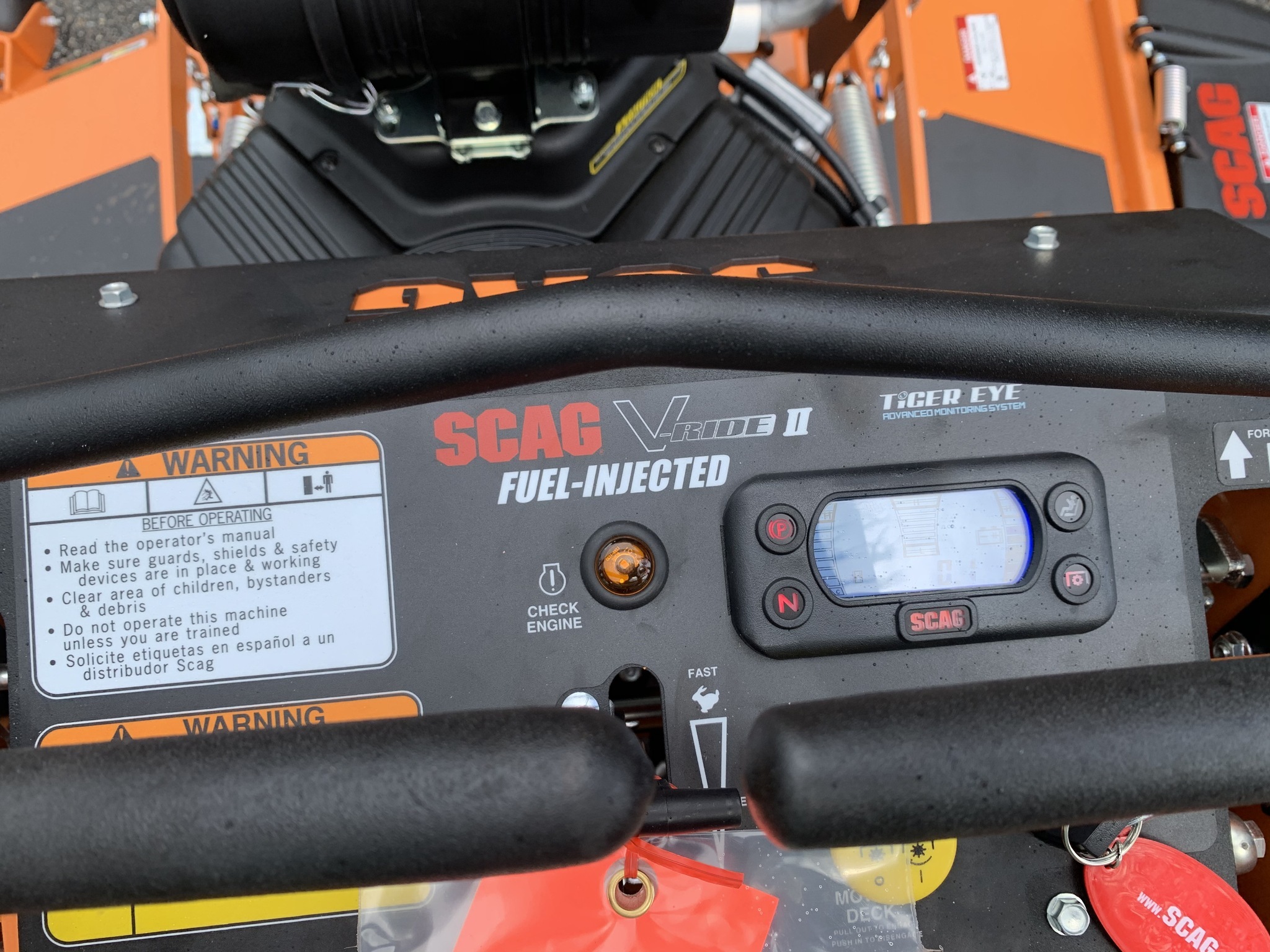 2023 Scag SVRII52V-37BVEFI Image 5