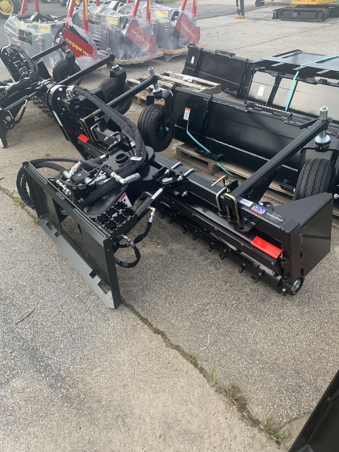 2025 John Deere PR74B Image 1