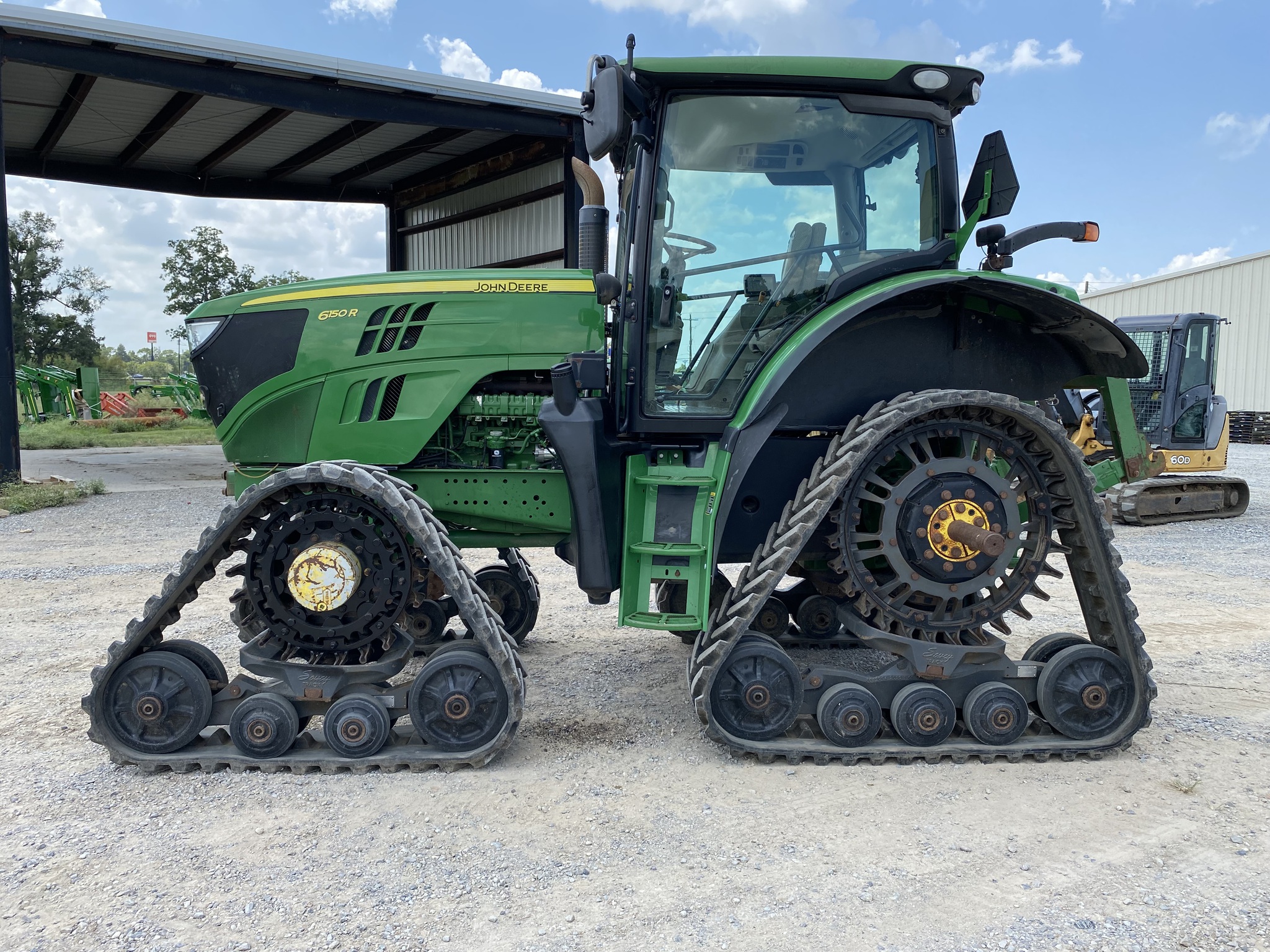 2013 John Deere 6150R Row Crop Tractors Donaldsonville, LA