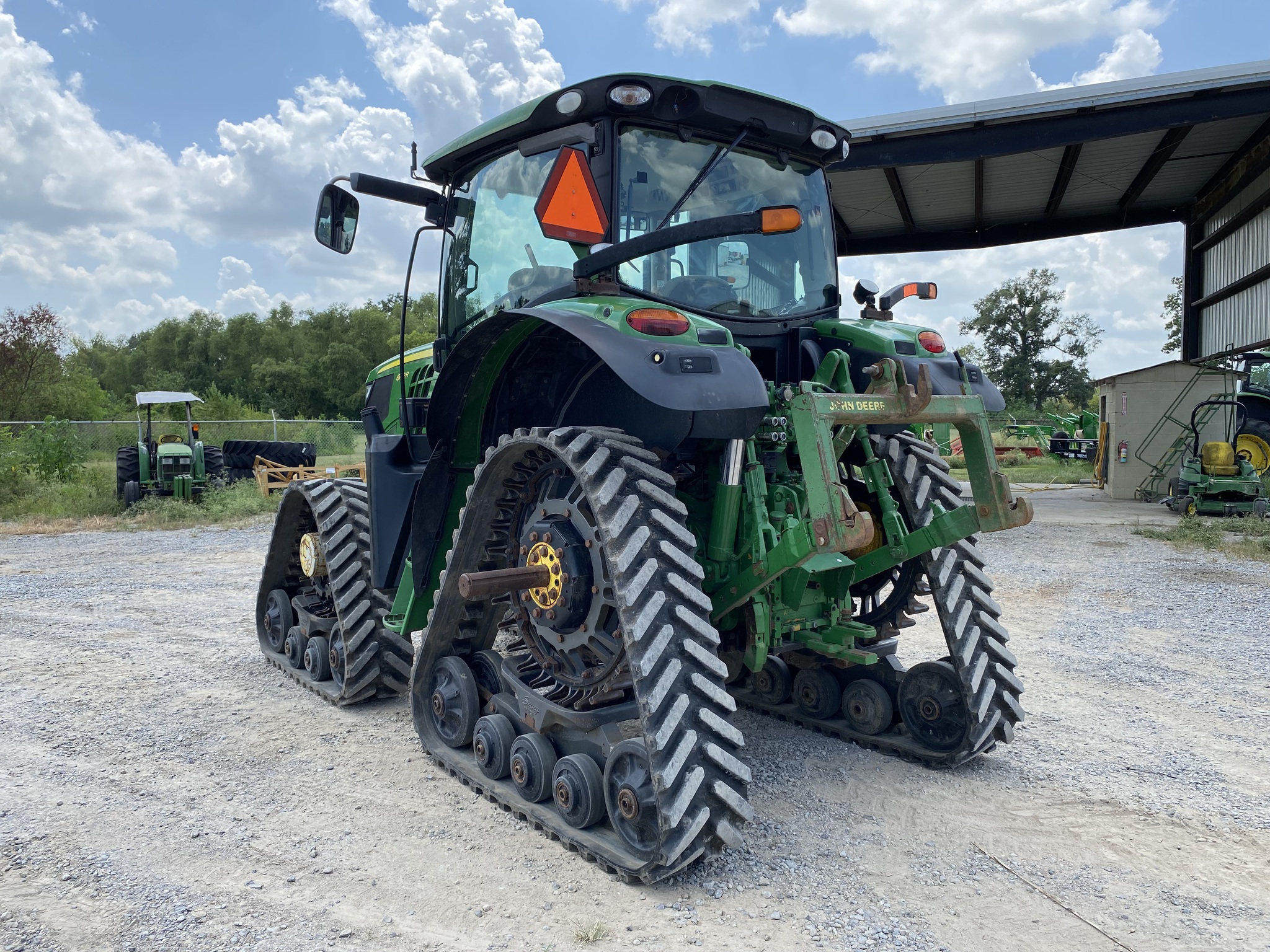 2013 John Deere 6150R Row Crop Tractors Donaldsonville, LA