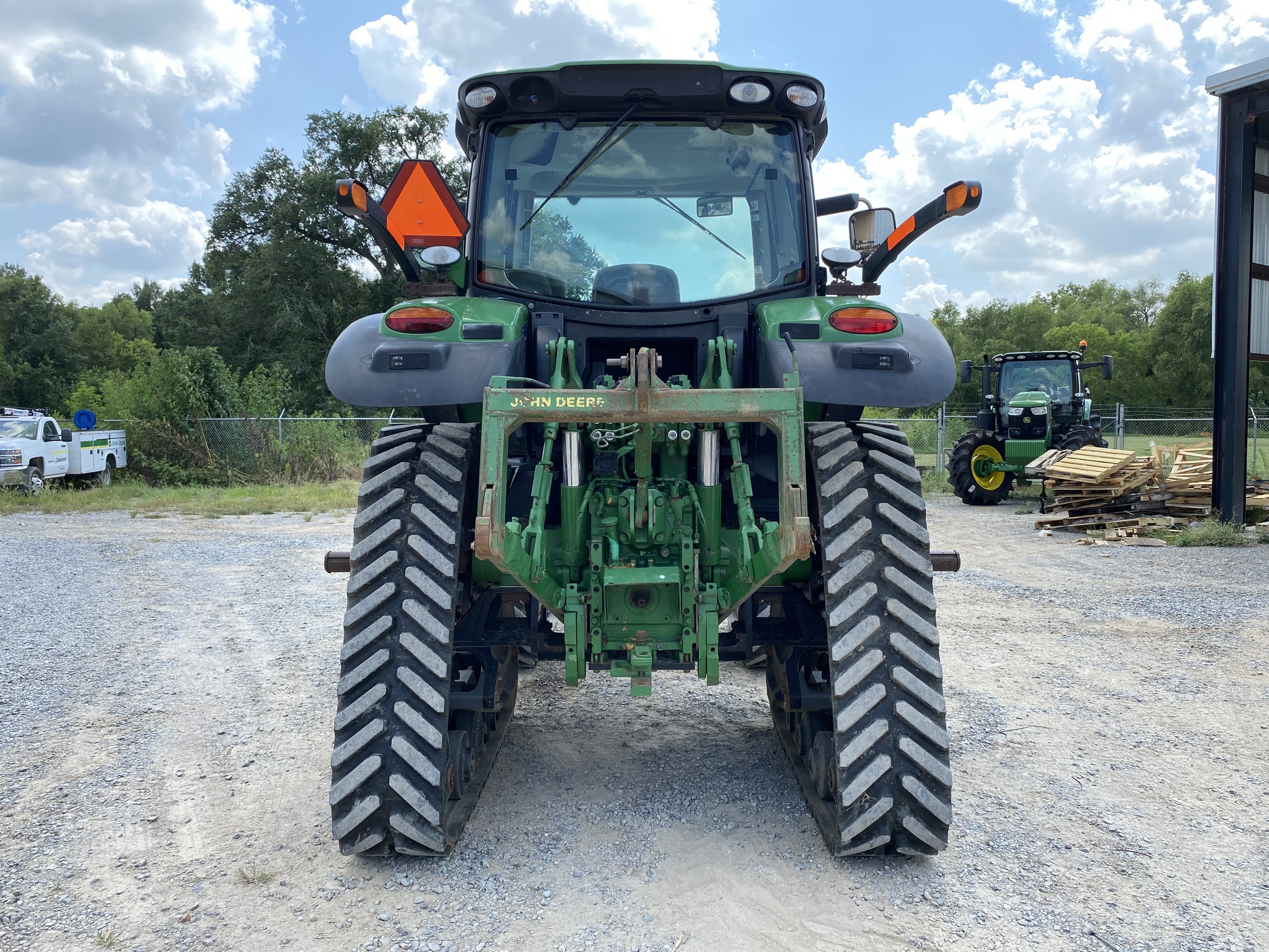 2013 John Deere 6150R Row Crop Tractors Donaldsonville, LA