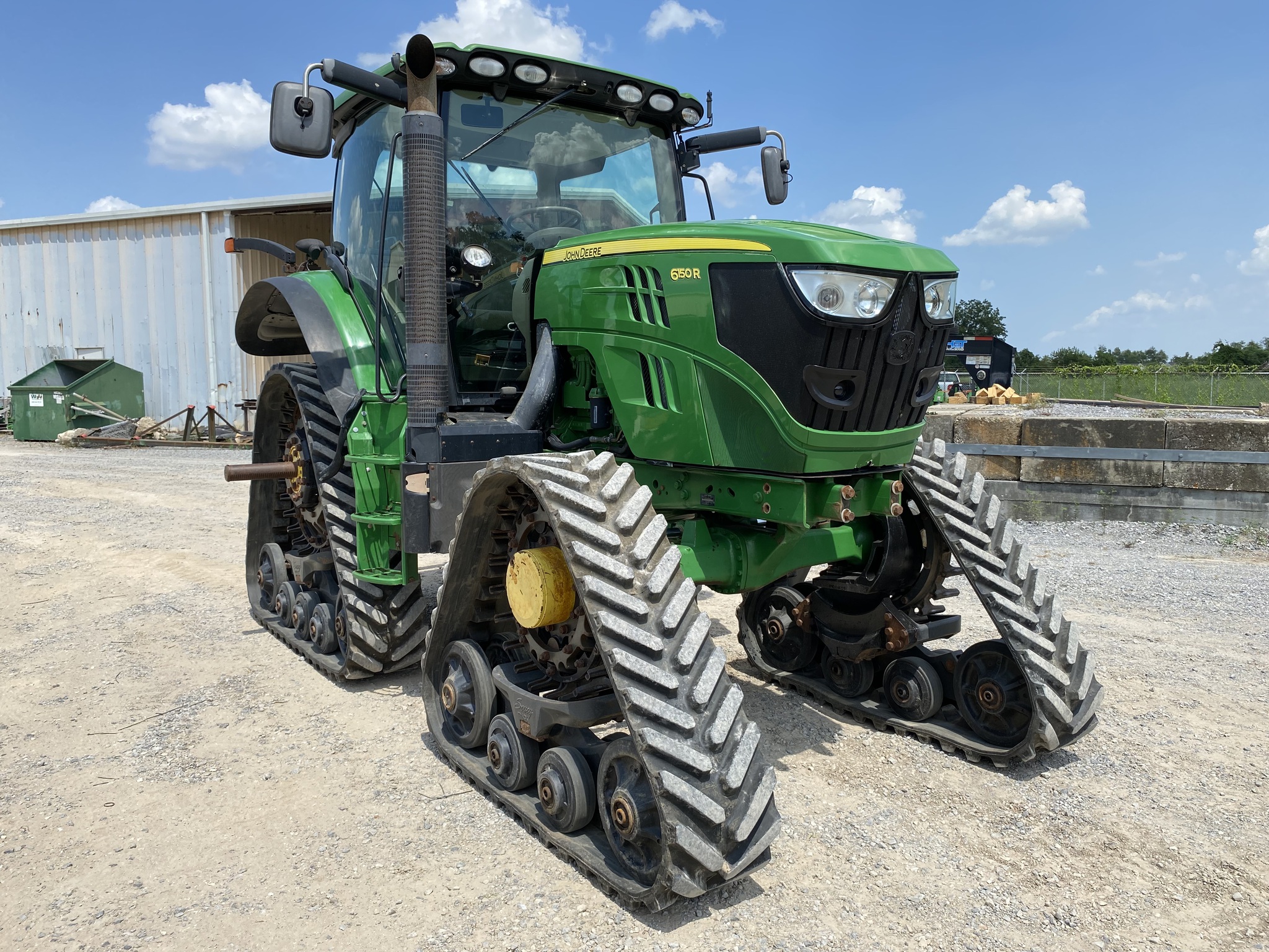 2013 John Deere 6150R Row Crop Tractors Donaldsonville, LA