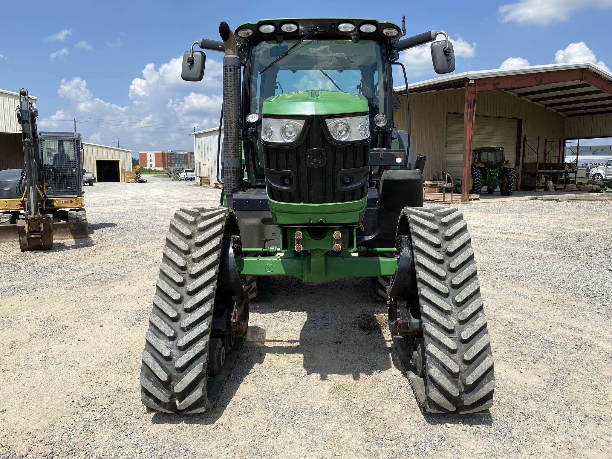 2013 John Deere 6150R Row Crop Tractors Donaldsonville, LA
