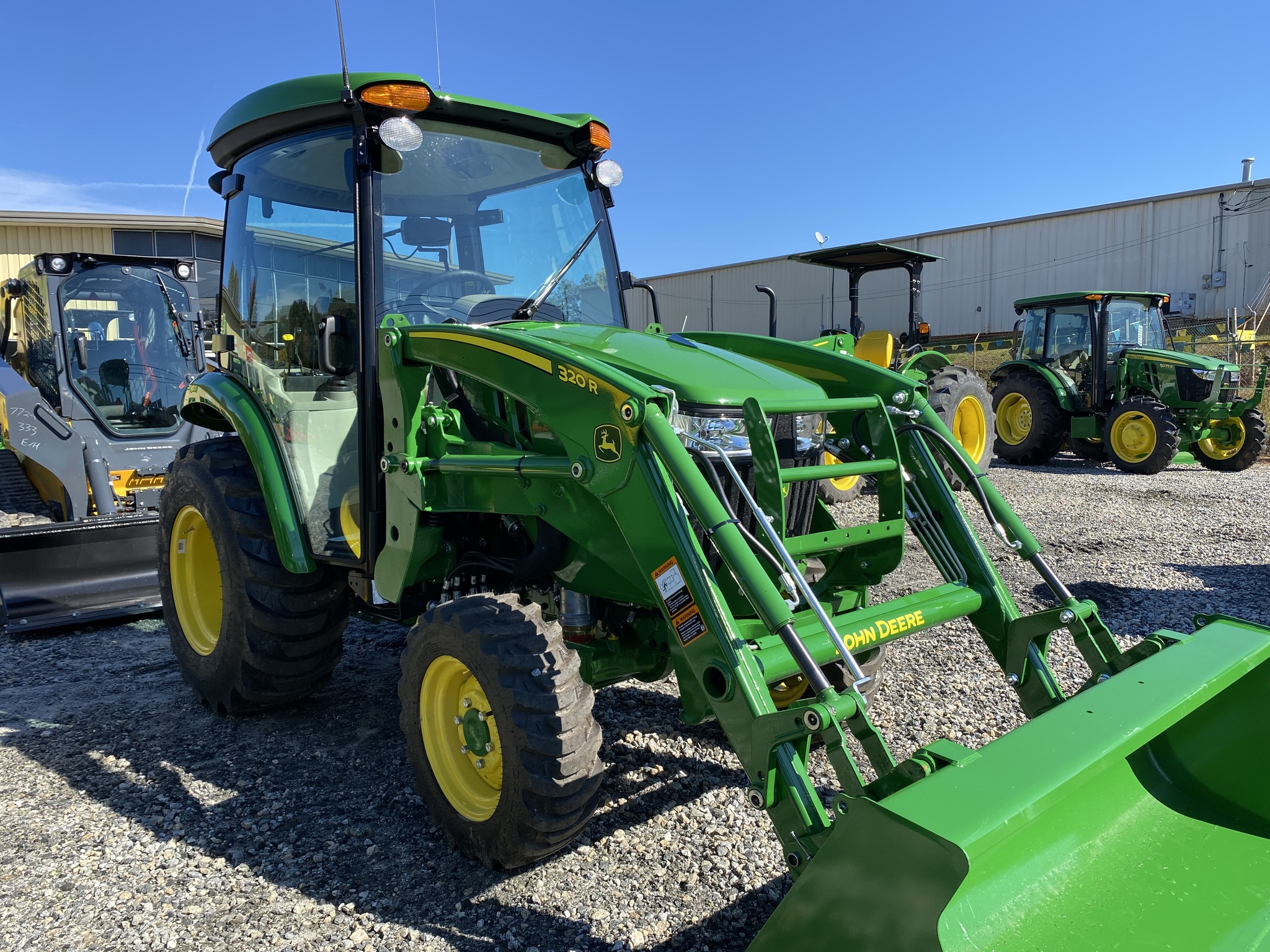 2023 John Deere 3039R Compact Utility Tractors Spartanburg, SC