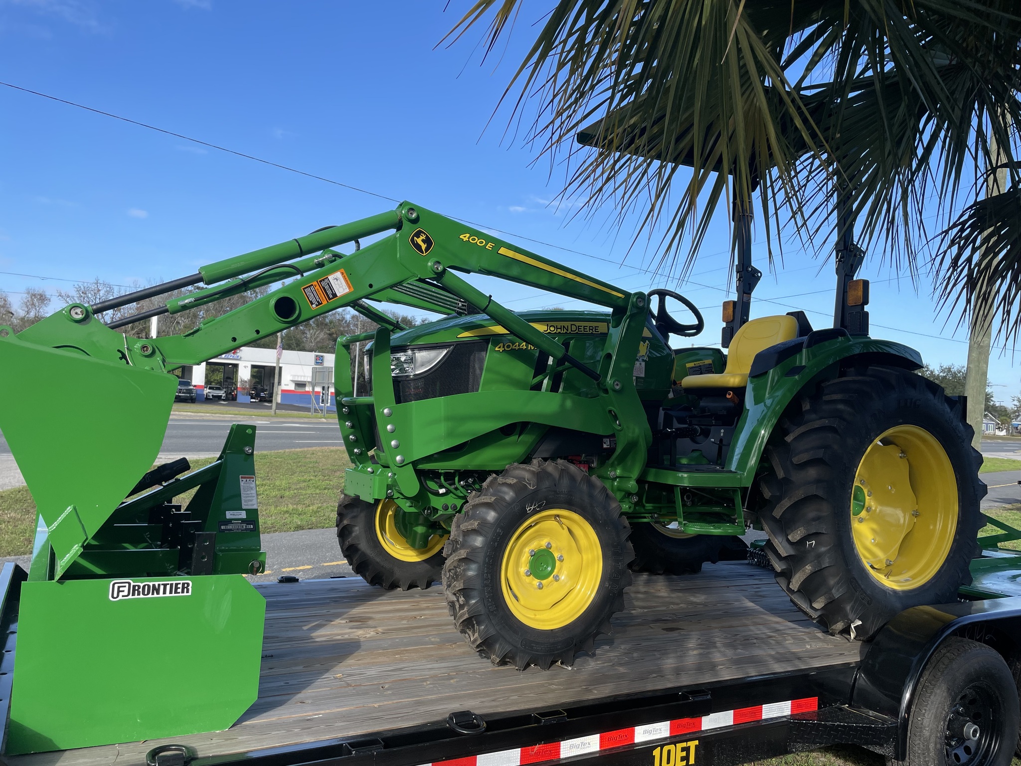 2023 John Deere 4010 Utility Tractors Crystal River, FL