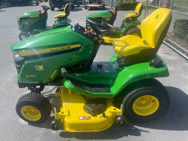 2023 John Deere X380 Image 1