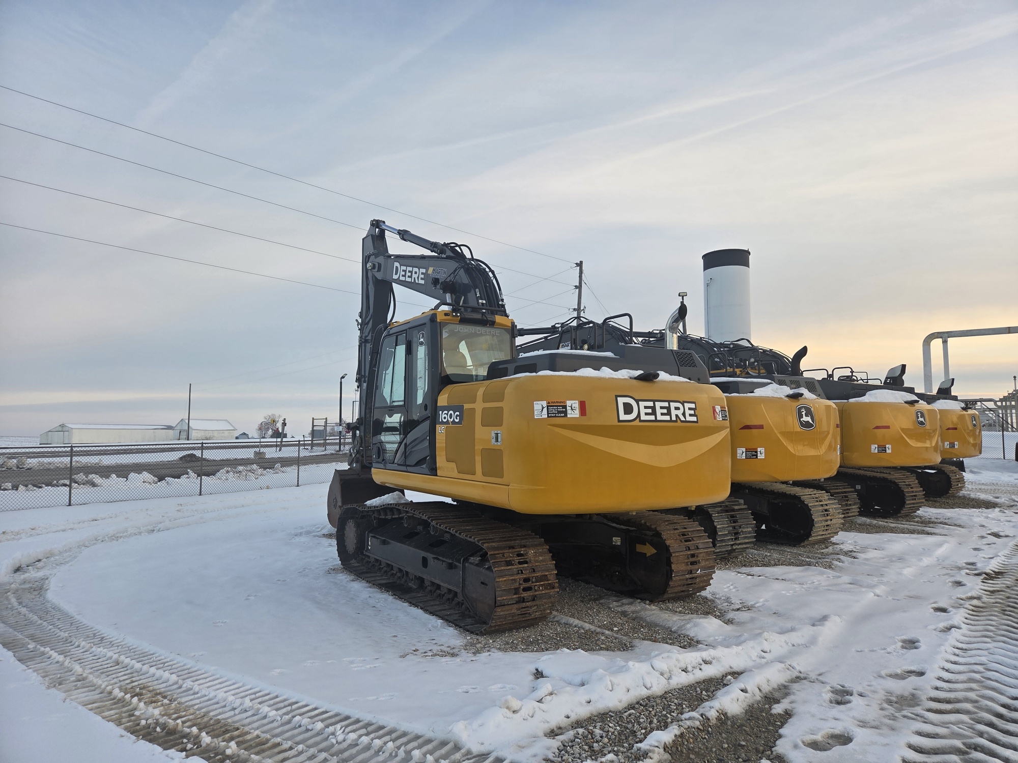 2021 John Deere 160G LC Image 2