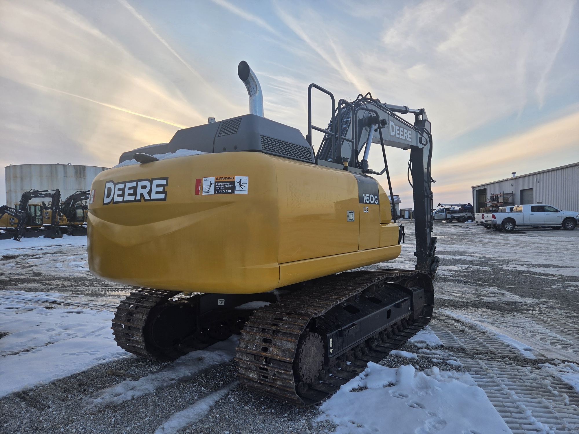 2021 John Deere 160G LC Image 3