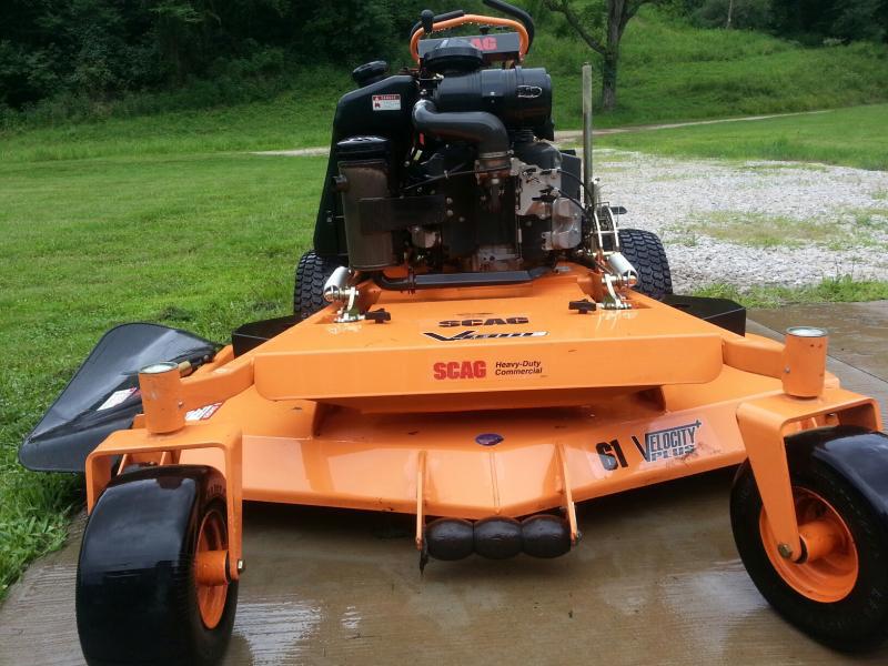 2023 Scag V-RIDE II 61IN Image 1