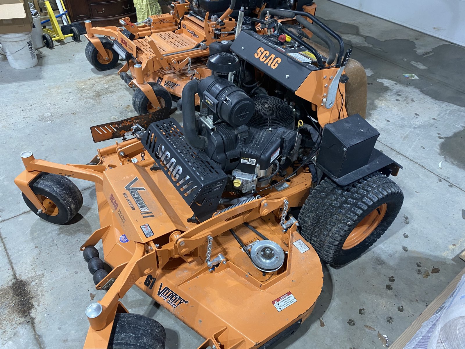 2023 Scag V-RIDE II 61IN Image 2