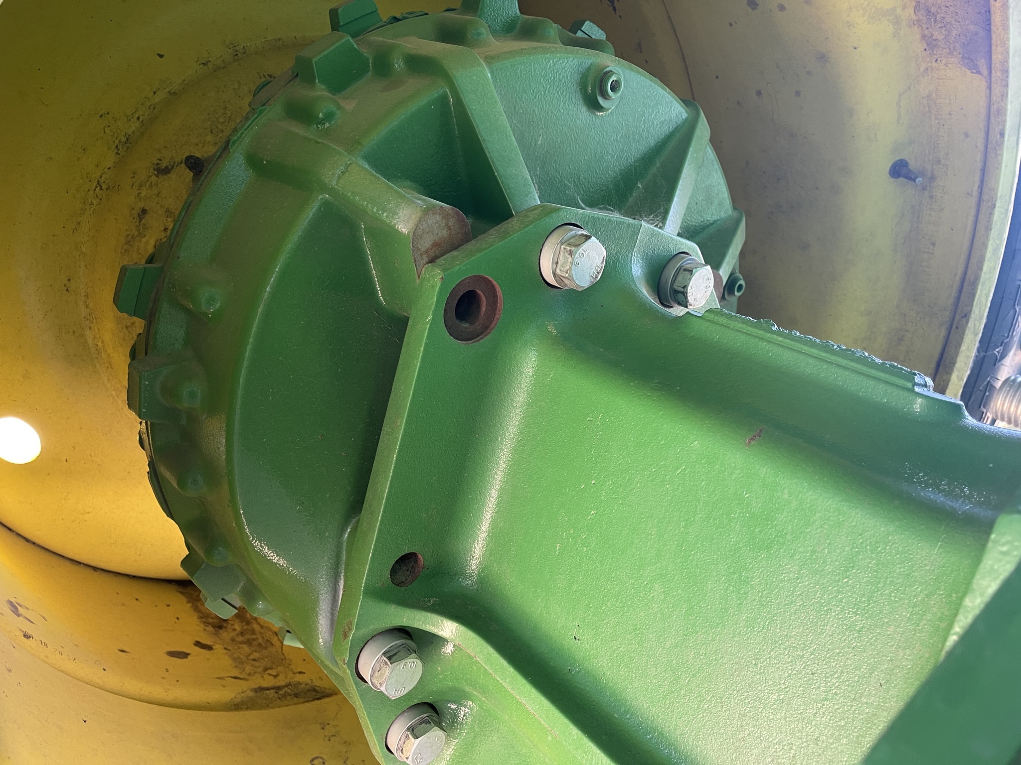  2022 John Deere S780 at Heritage Tractor in Kewanee, IL