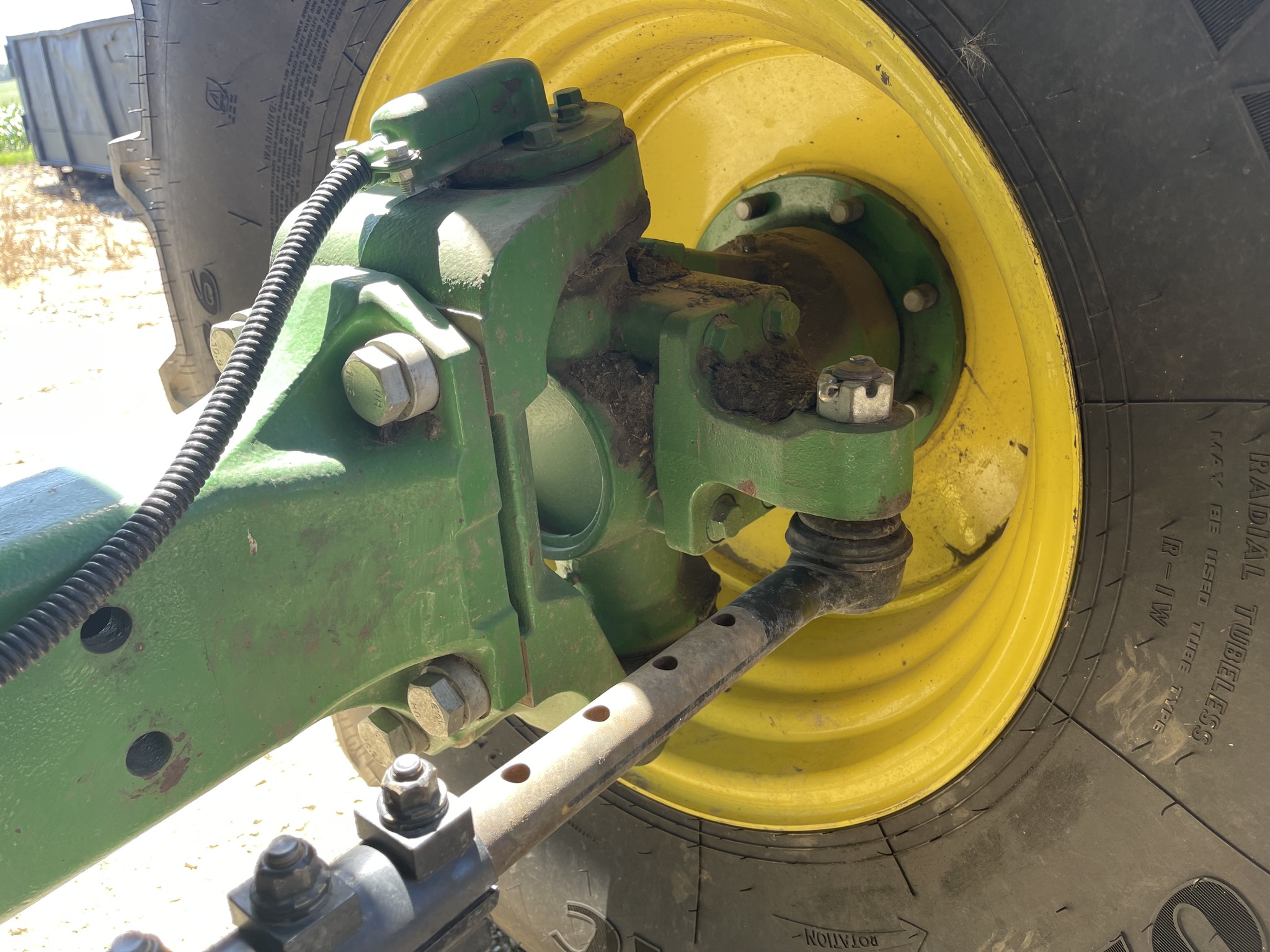  2022 John Deere S780 at Heritage Tractor in Kewanee, IL
