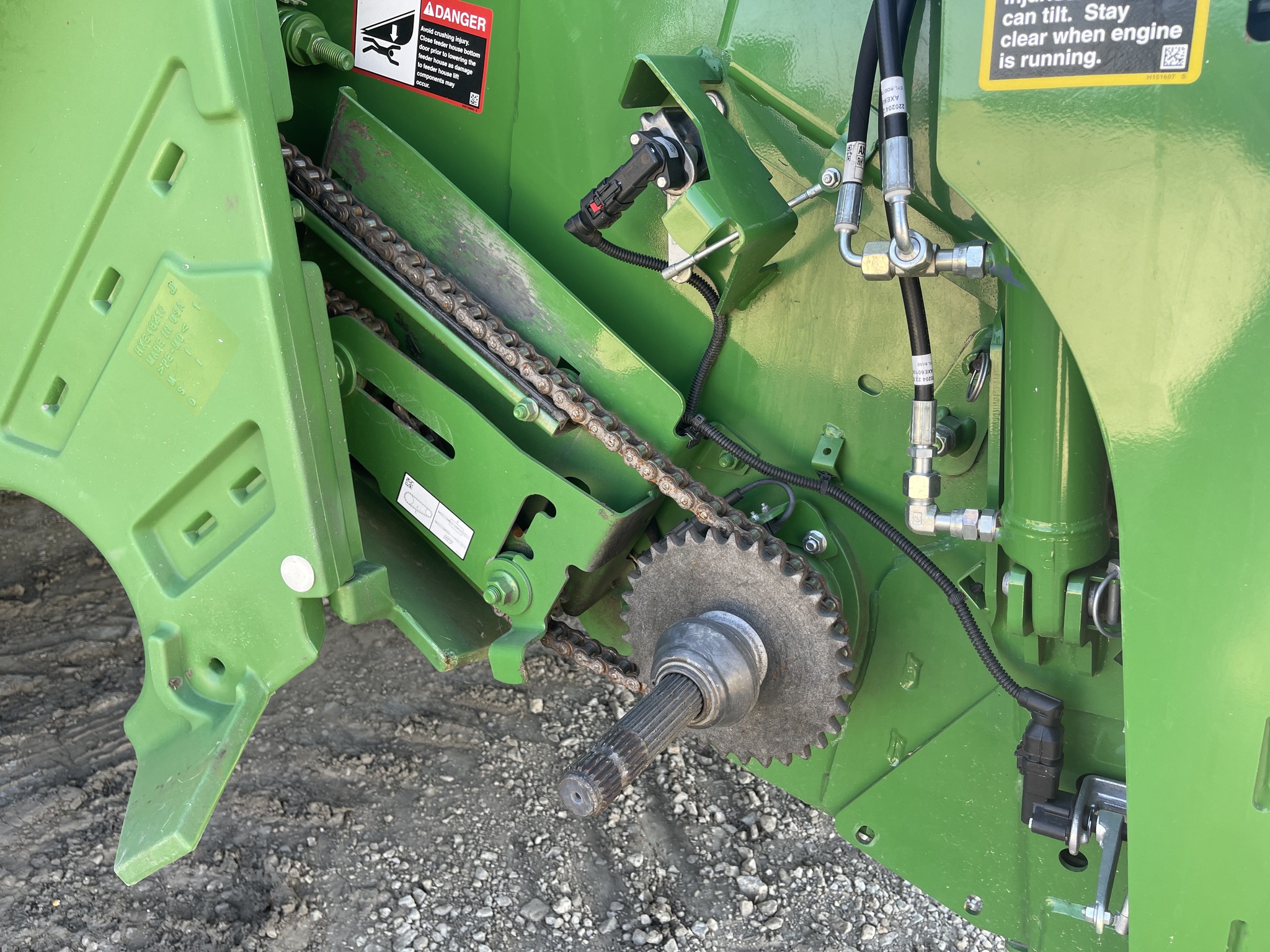  2022 John Deere S780 at Heritage Tractor in Kewanee, IL