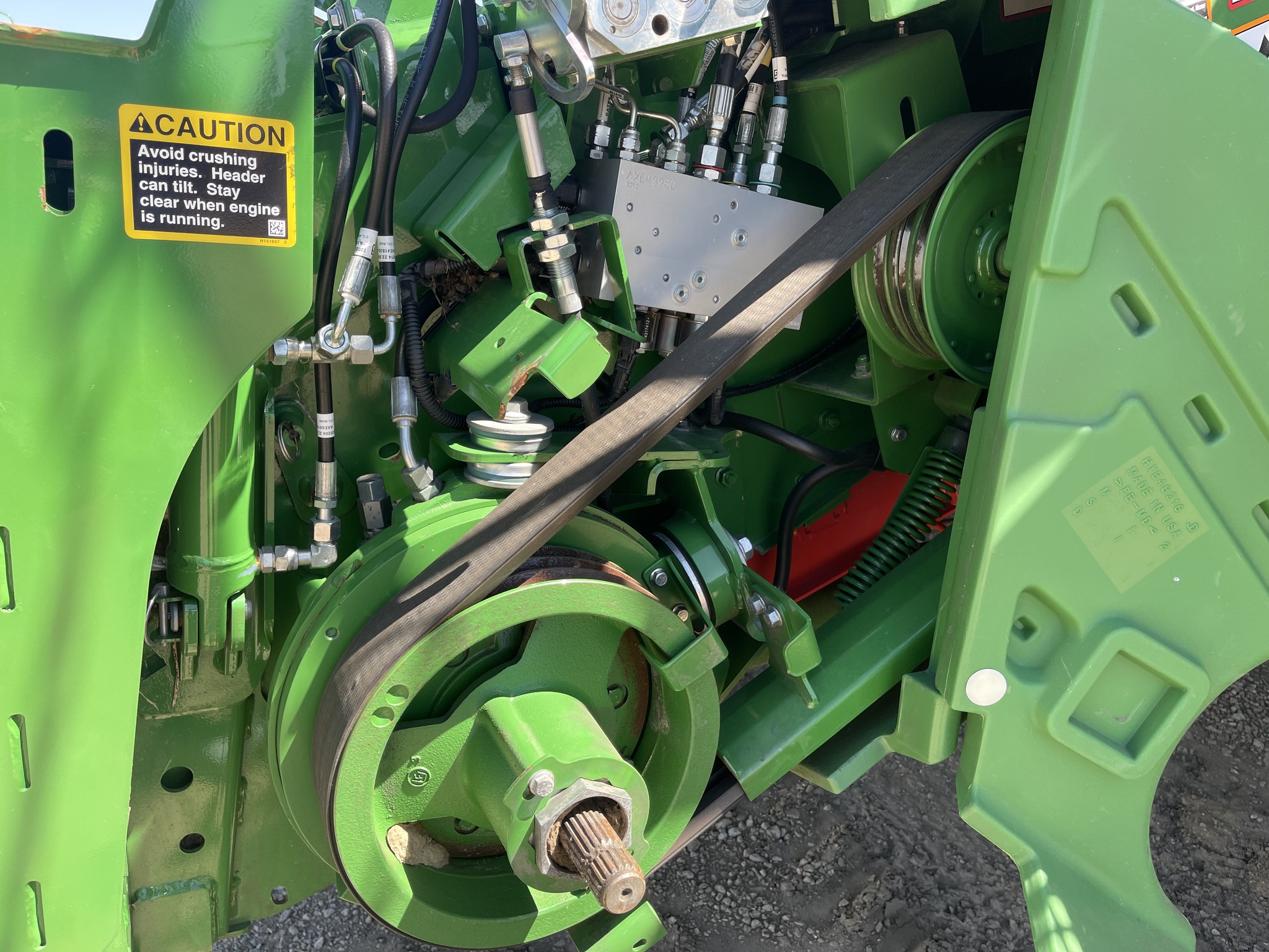  2022 John Deere S780 at Heritage Tractor in Kewanee, IL