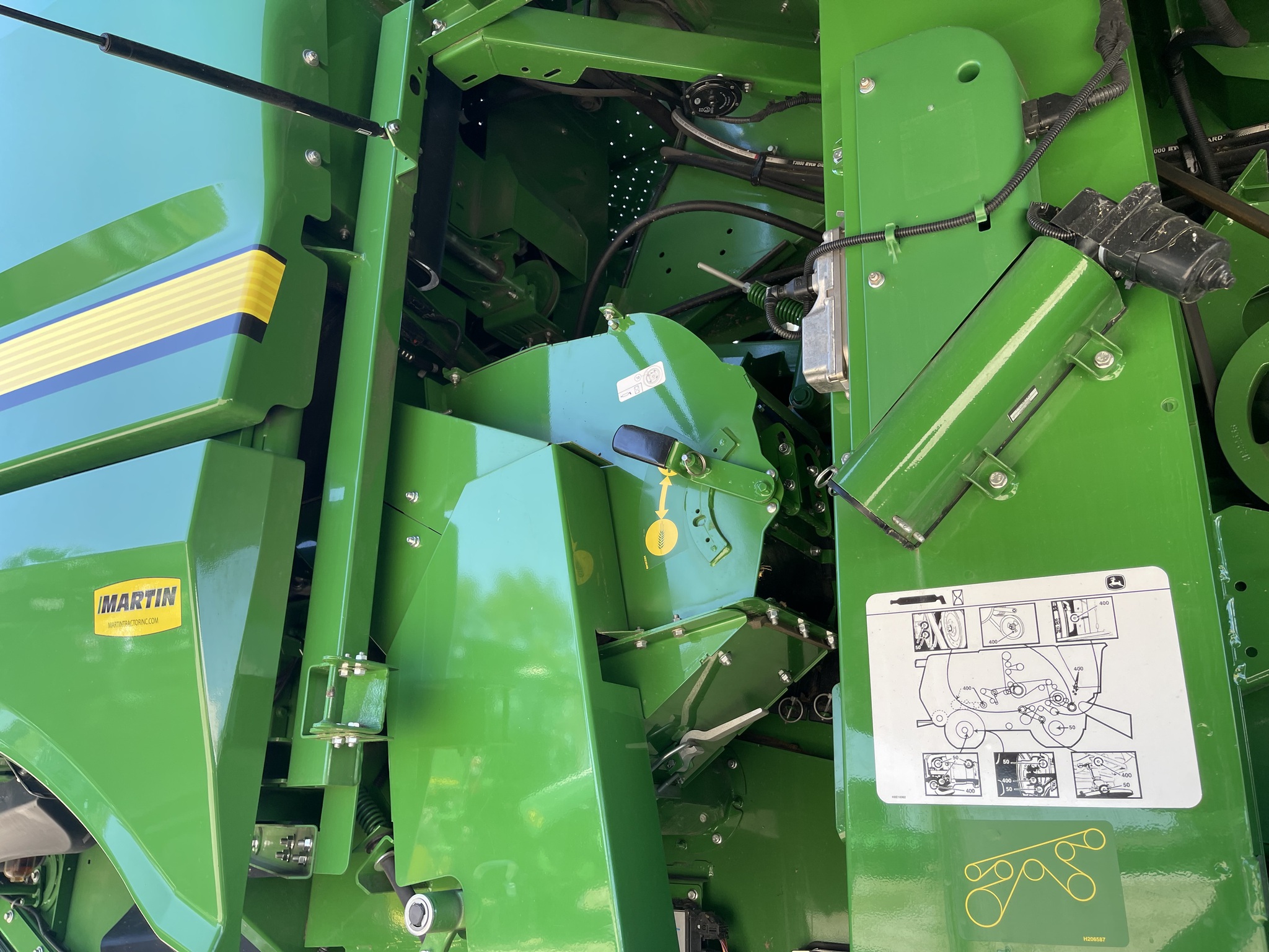  2022 John Deere S780 at Heritage Tractor in Kewanee, IL