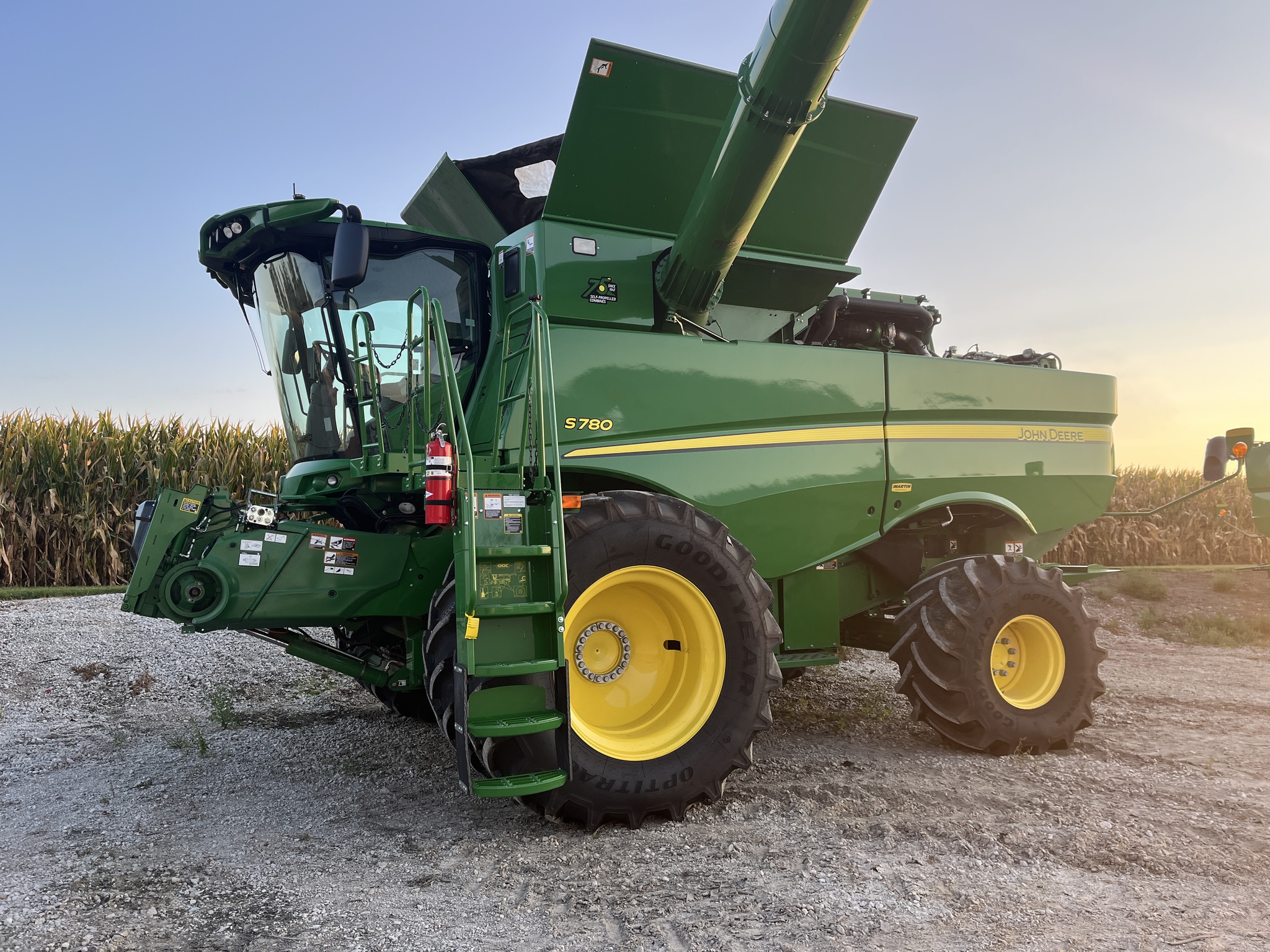  2022 John Deere S780 at Heritage Tractor in Kewanee, IL