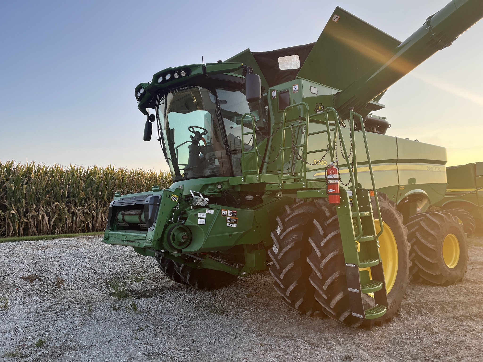  2022 John Deere S780 at Heritage Tractor in Kewanee, IL