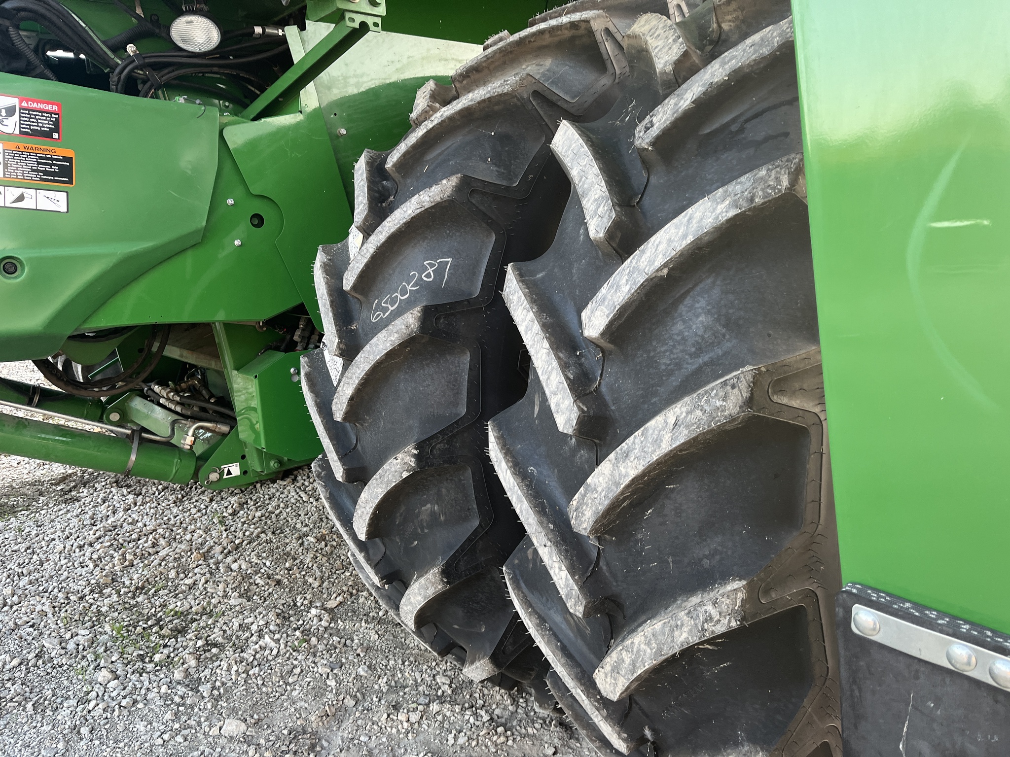  2022 John Deere S780 at Heritage Tractor in Kewanee, IL