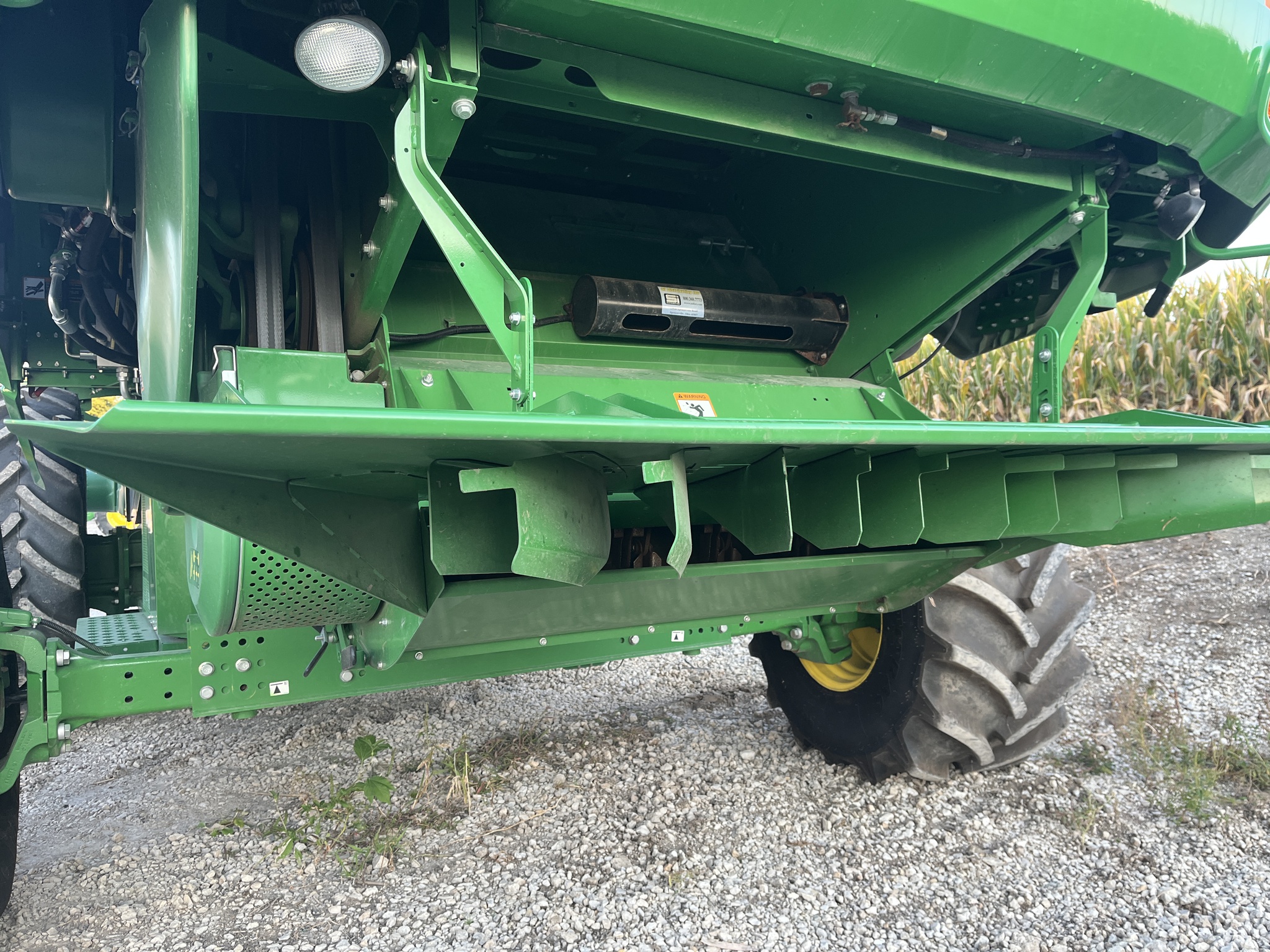  2022 John Deere S780 at Heritage Tractor in Kewanee, IL