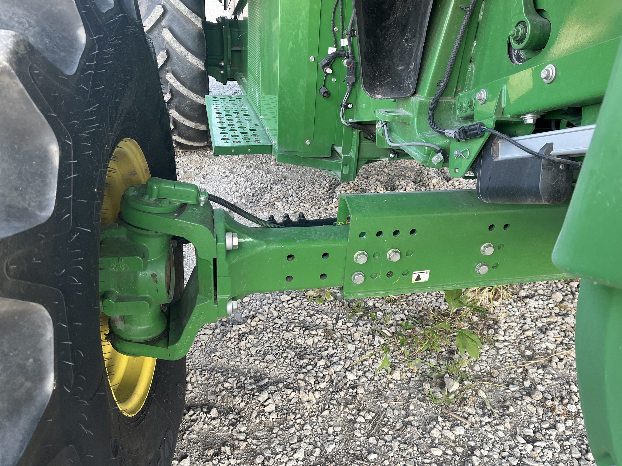  2022 John Deere S780 at Heritage Tractor in Kewanee, IL