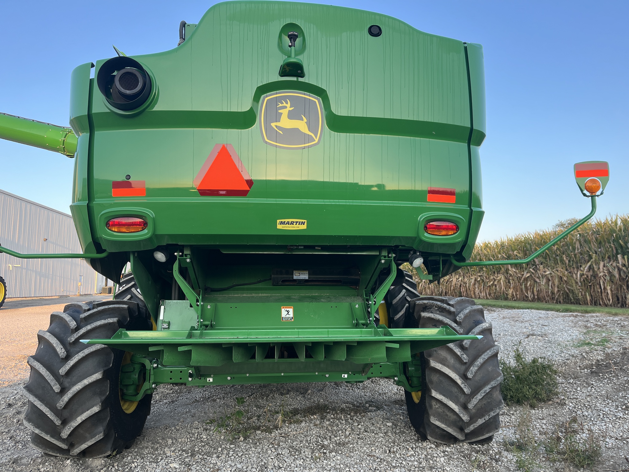  2022 John Deere S780 at Heritage Tractor in Kewanee, IL