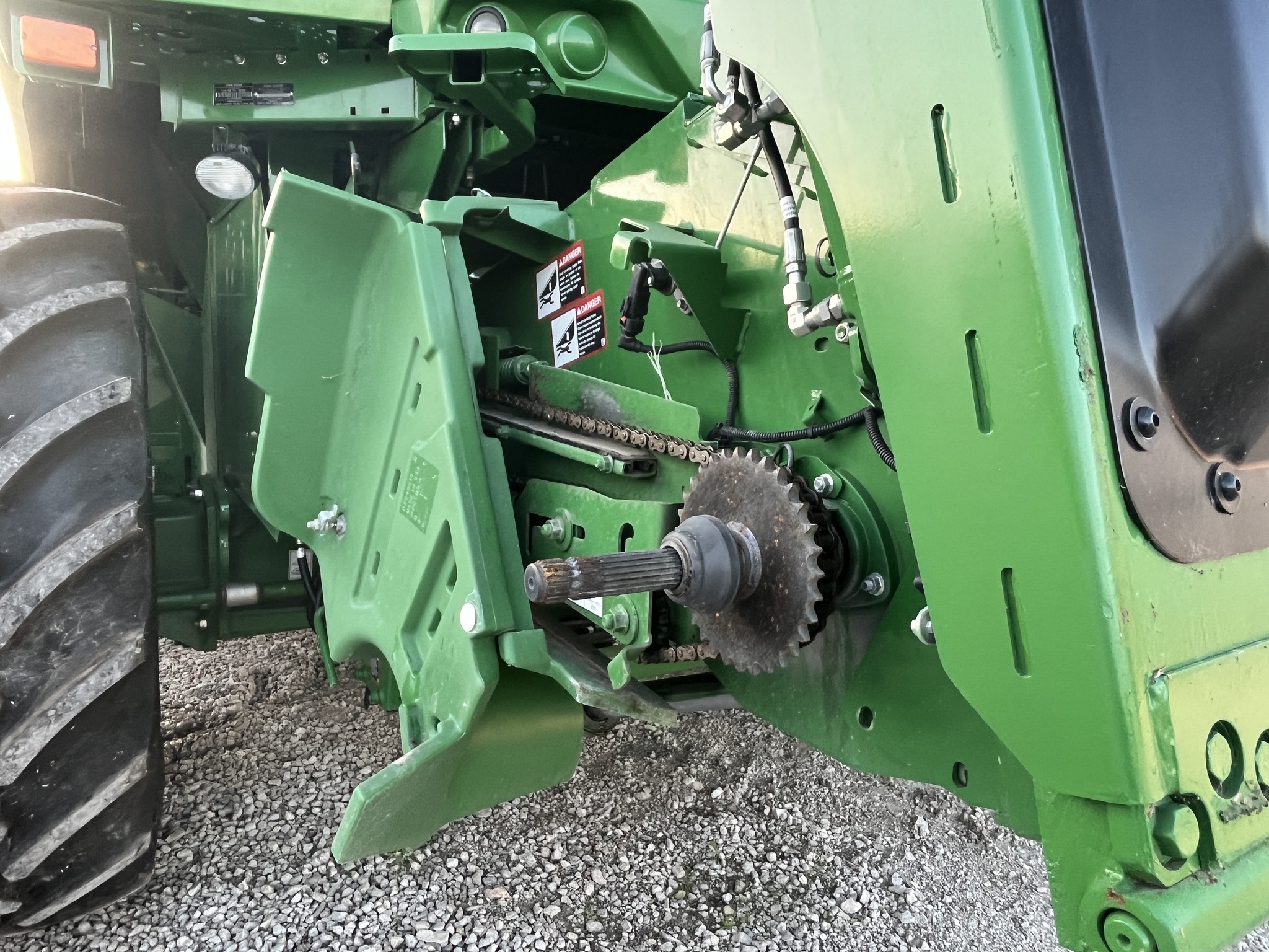  2022 John Deere S780 at Heritage Tractor in Kewanee, IL