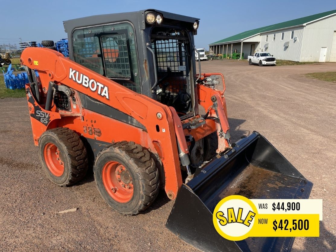 2020 Kubota SSV65 Image 1