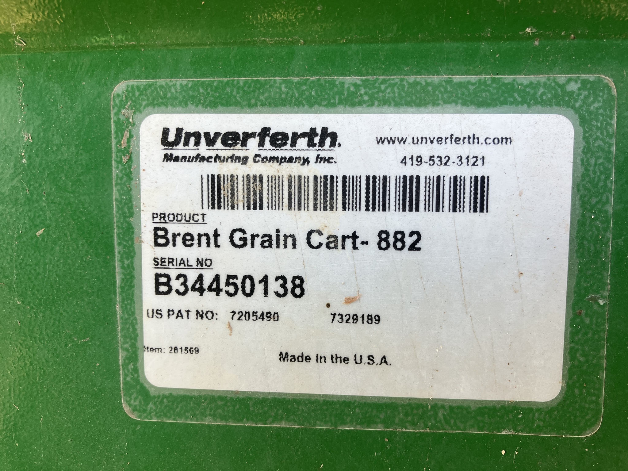 Used 2015 Brent 882 Grain Carts at Koenig Equipment in Greenfield, IN - PhotoXL9