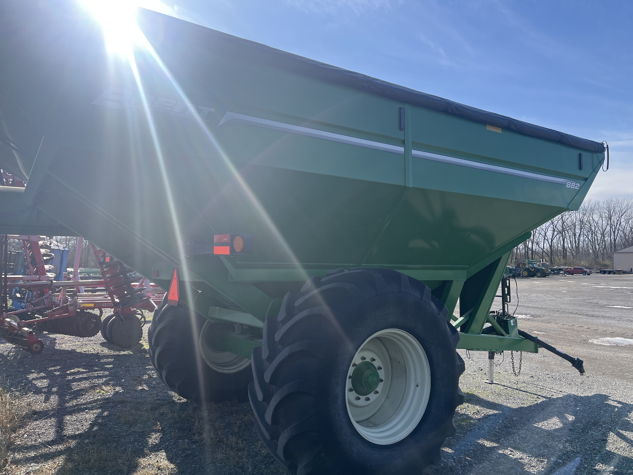Used 2015 Brent 882 Grain Carts at Koenig Equipment in Greenfield, IN - PhotoXL3